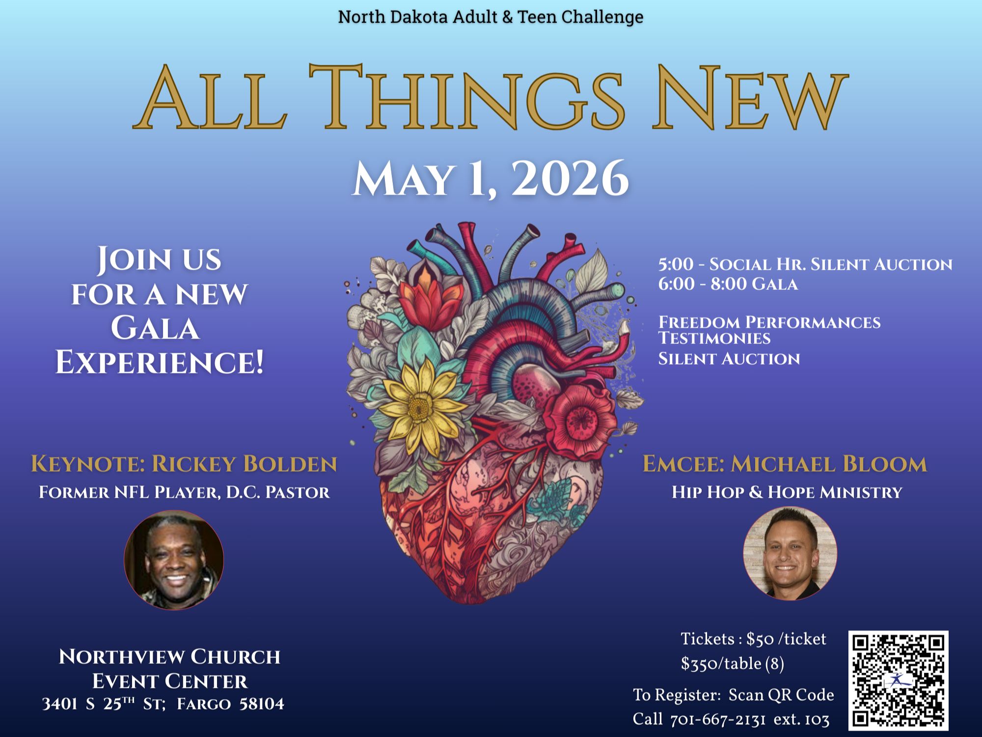 "All Things New" Fargo Gala