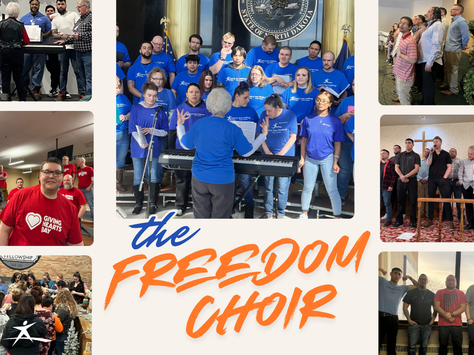Elgin ND Deliverance - The Freedom Choir 