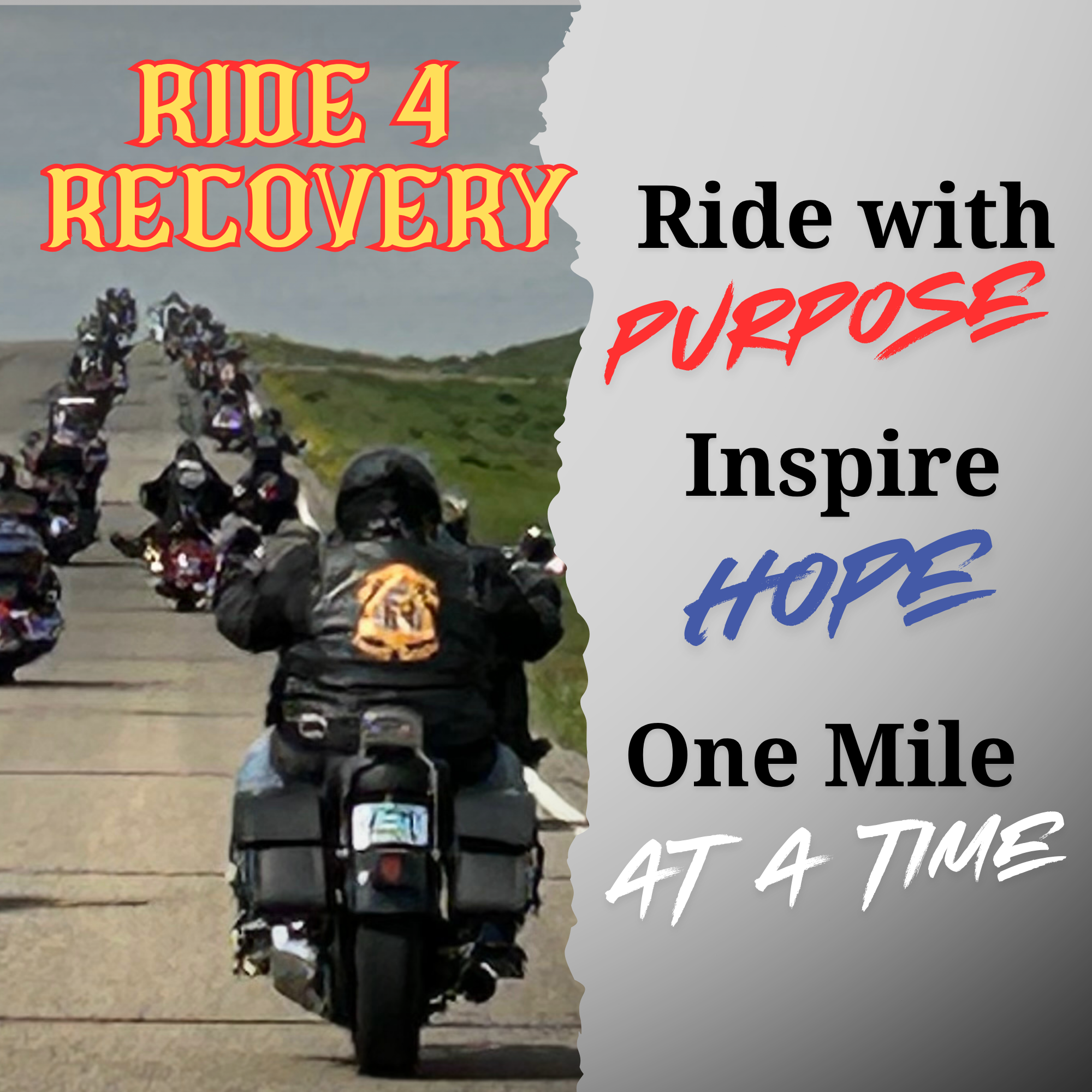 Ride 4 Recovery - 4th Annual 