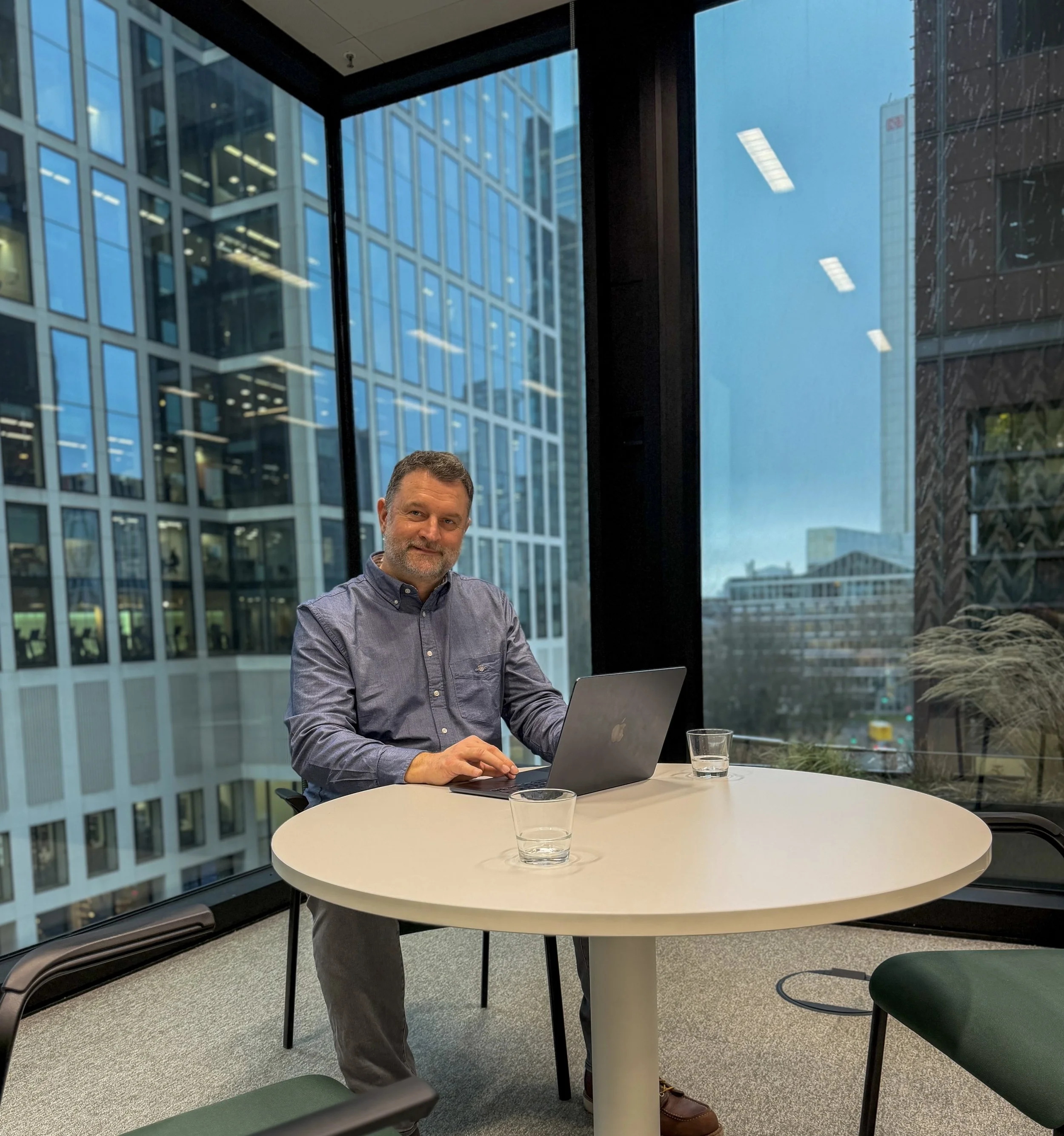 Sascha Hornung, Business Coaching im Omniturm Frankfurt