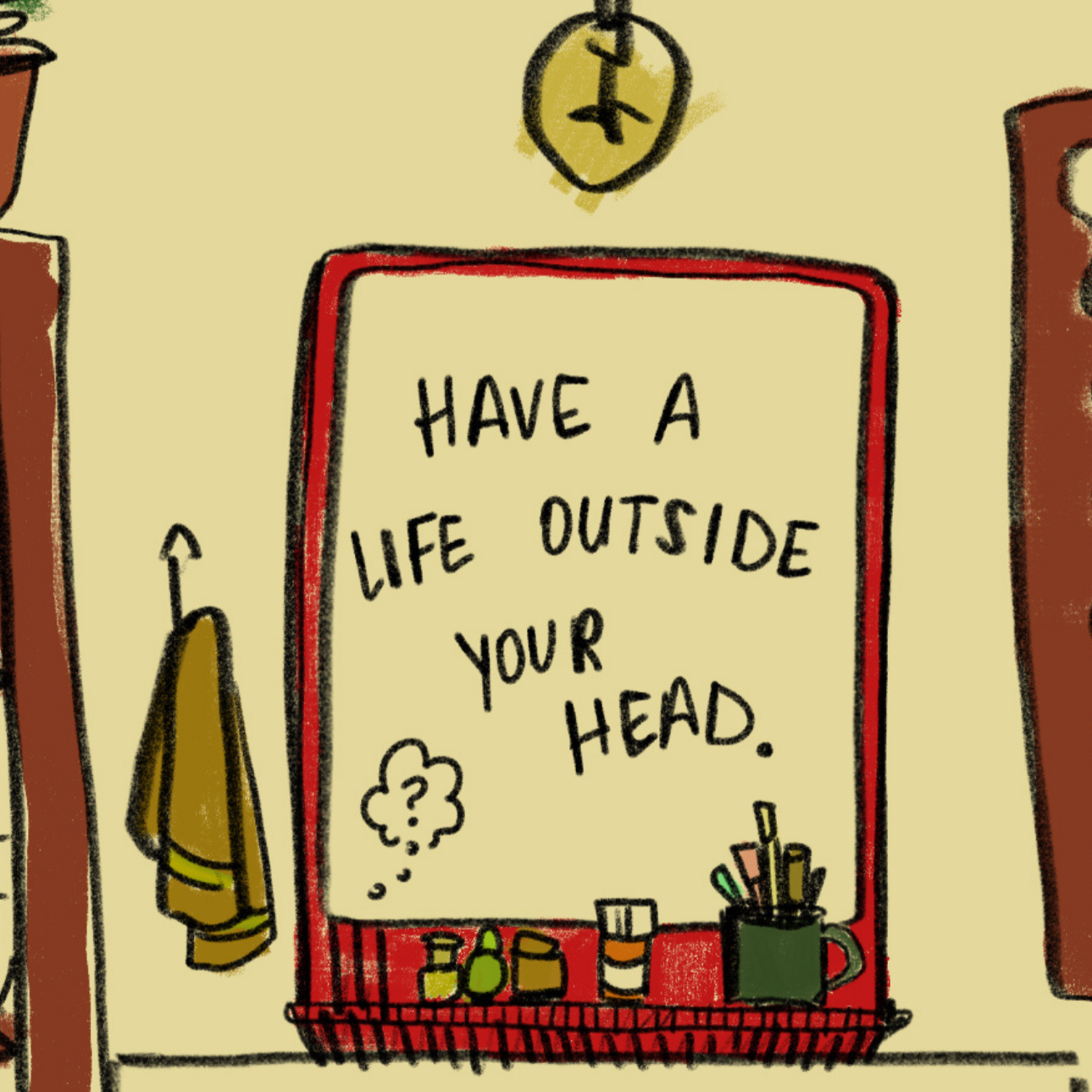 Life Outside Your Head Wallpaper
