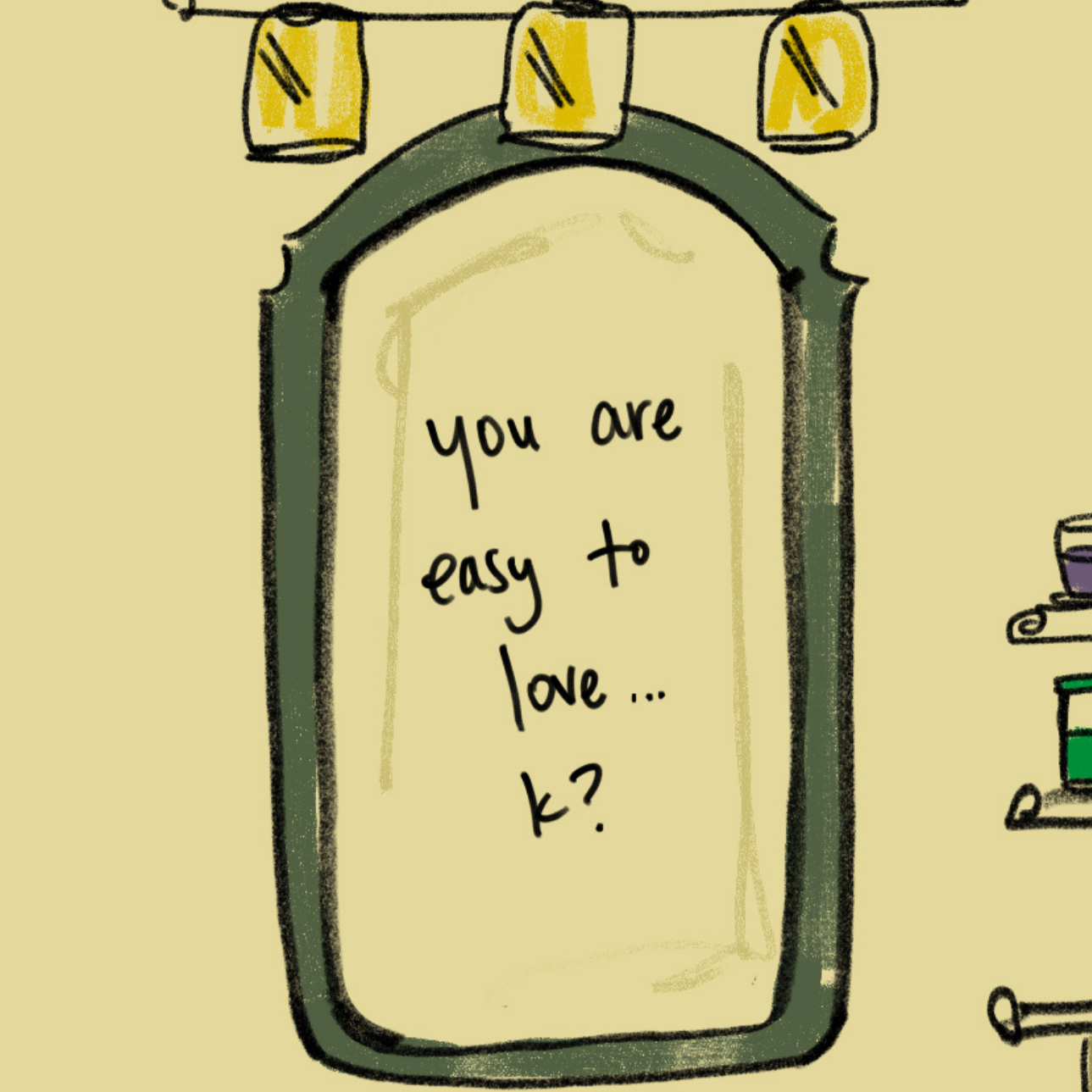 Easy to Love Wallpaper