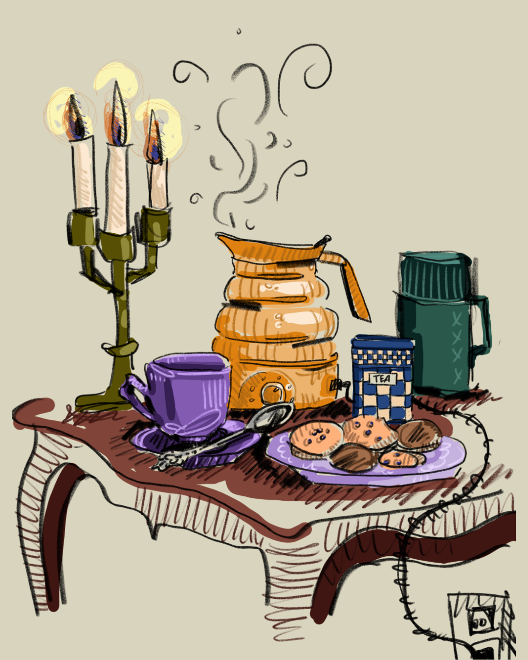Miss Clarple’s Tea Time.png