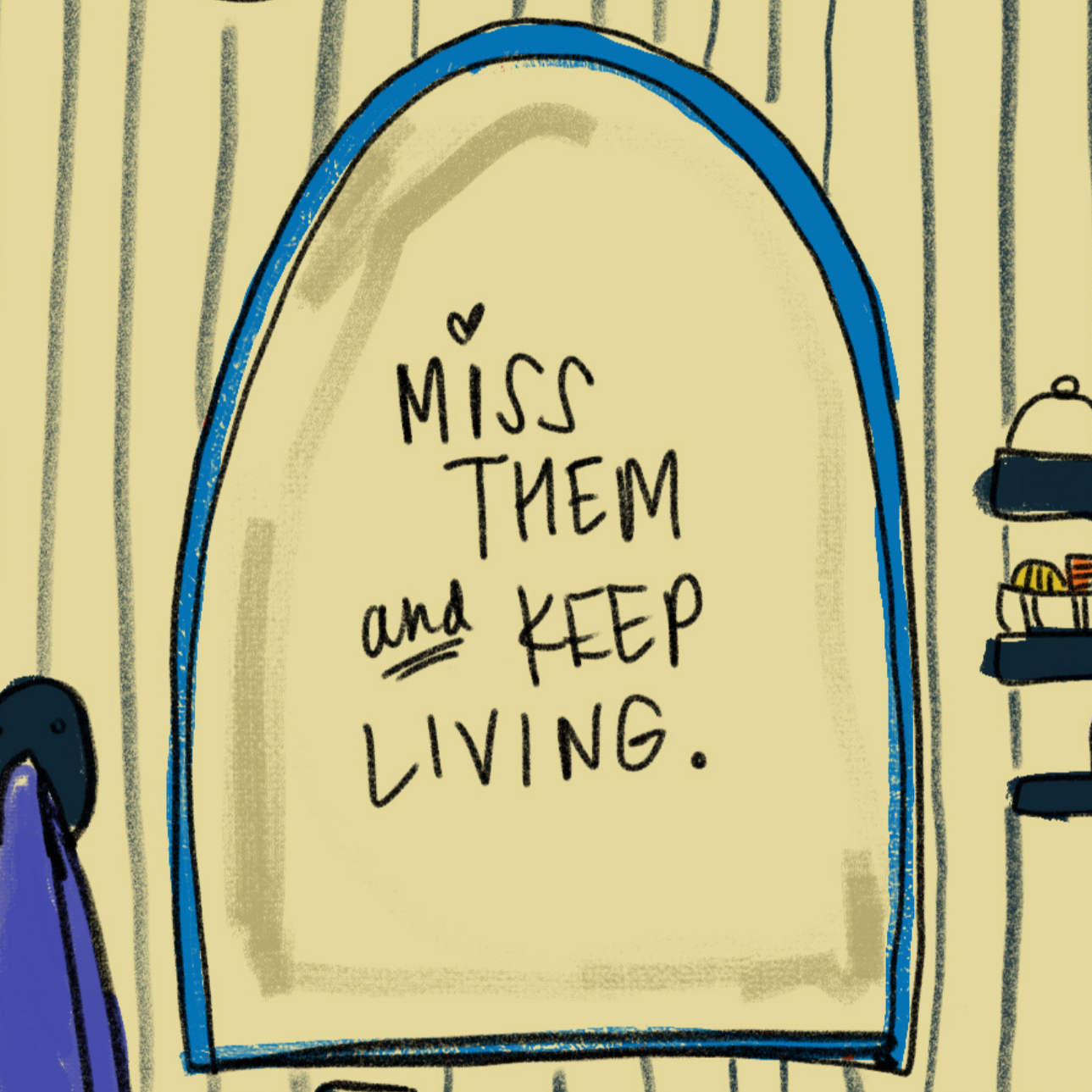 Keep Living Wallpaper
