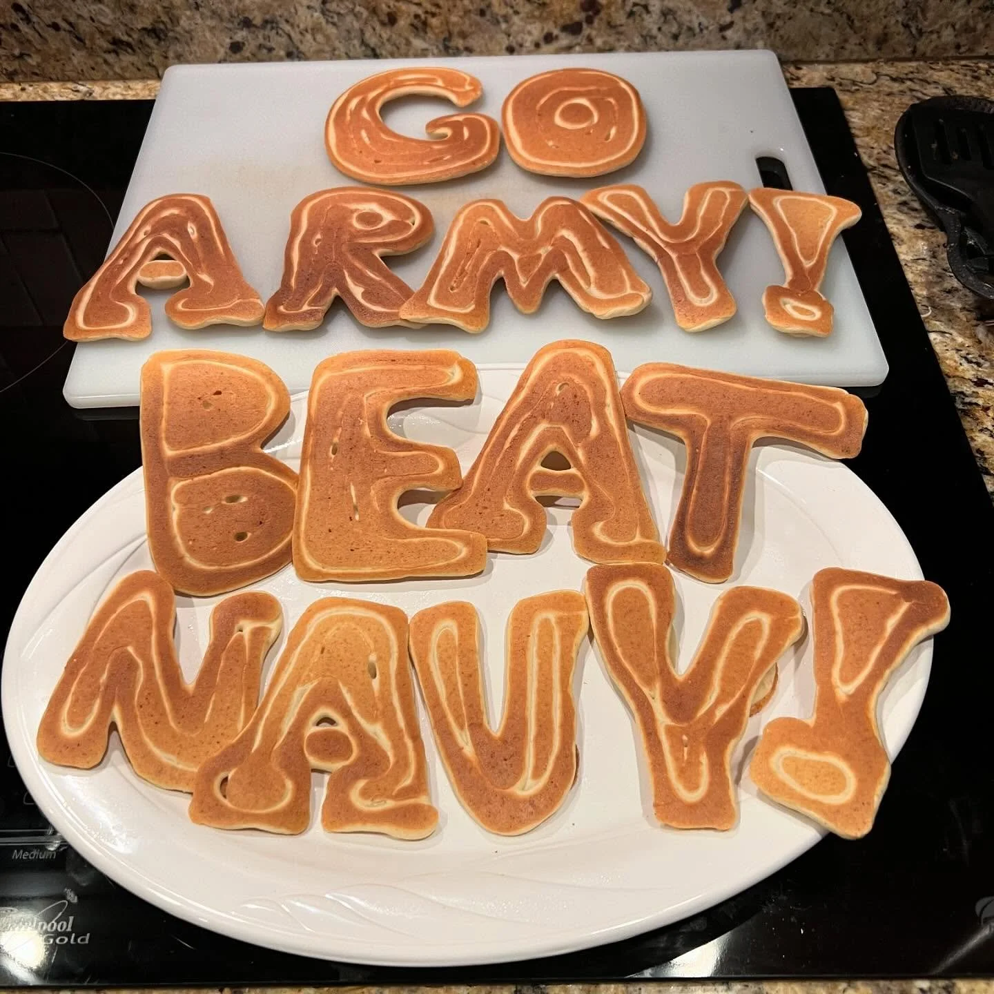 One of my favorite days of year is the Army Navy game. I have rich memories from my time in cadet gray as part of the Corps Cadets at the game. There is something inspiring and motivating about these two schools playing each other: history, service, 