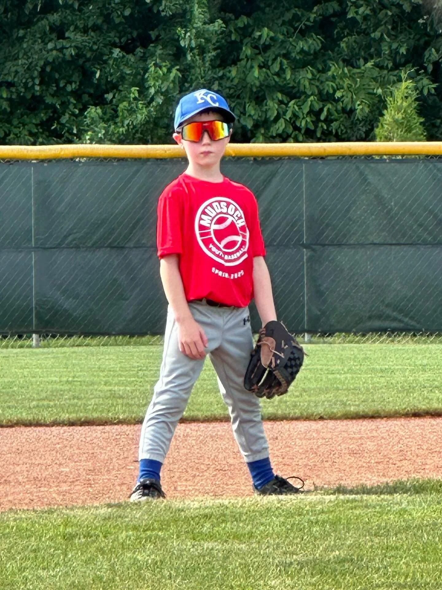 I got to coach this kiddo&rsquo;s team this year and helped assistant coach his All Star game. I also was an asst coach/dug out manager for my eldest son&rsquo;s team too. I love playing ball with them and seeing them get better. I&rsquo;m not sure i