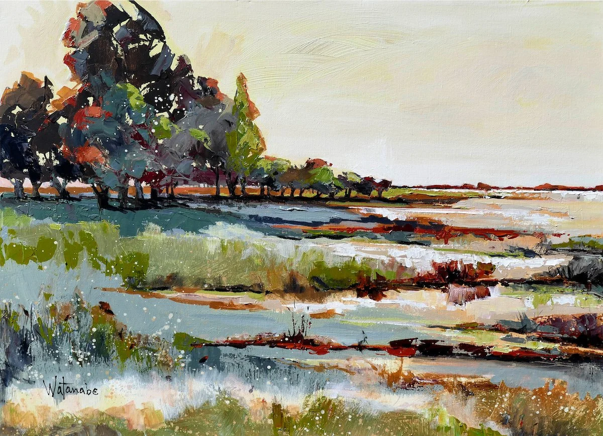 Laguna Refuge Placemat - Carole Watanabe