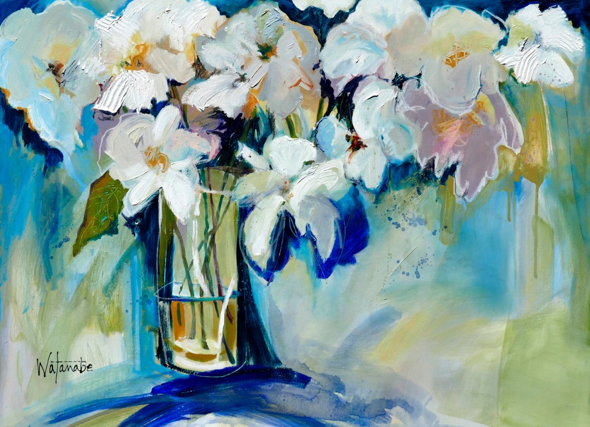 Hello Magnificent Placemat - Carole Watanabe (Copy)