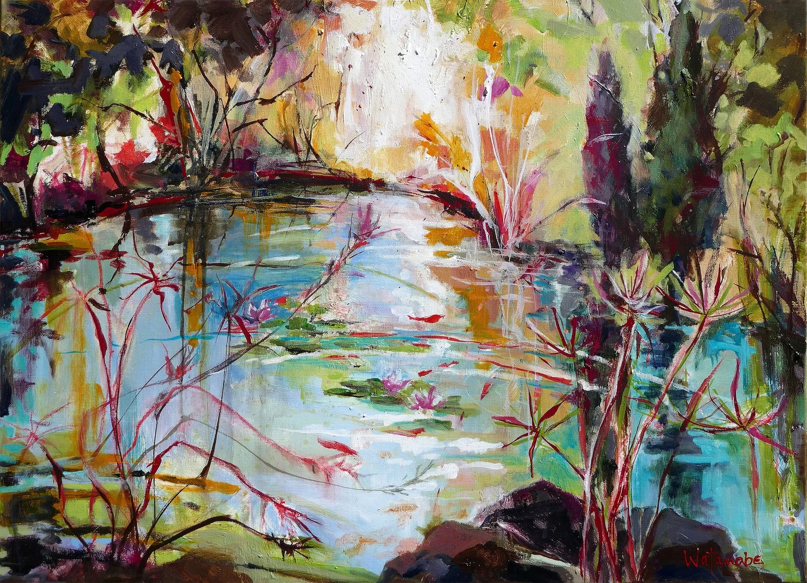 Reflecting on Recovery Placemat - Carole Watanabe