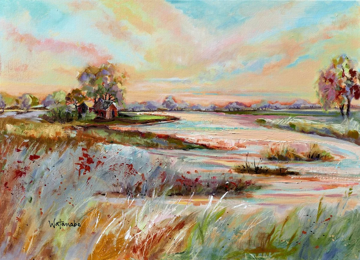 Honoring the Wetlands Placemat - Carole Watanabe