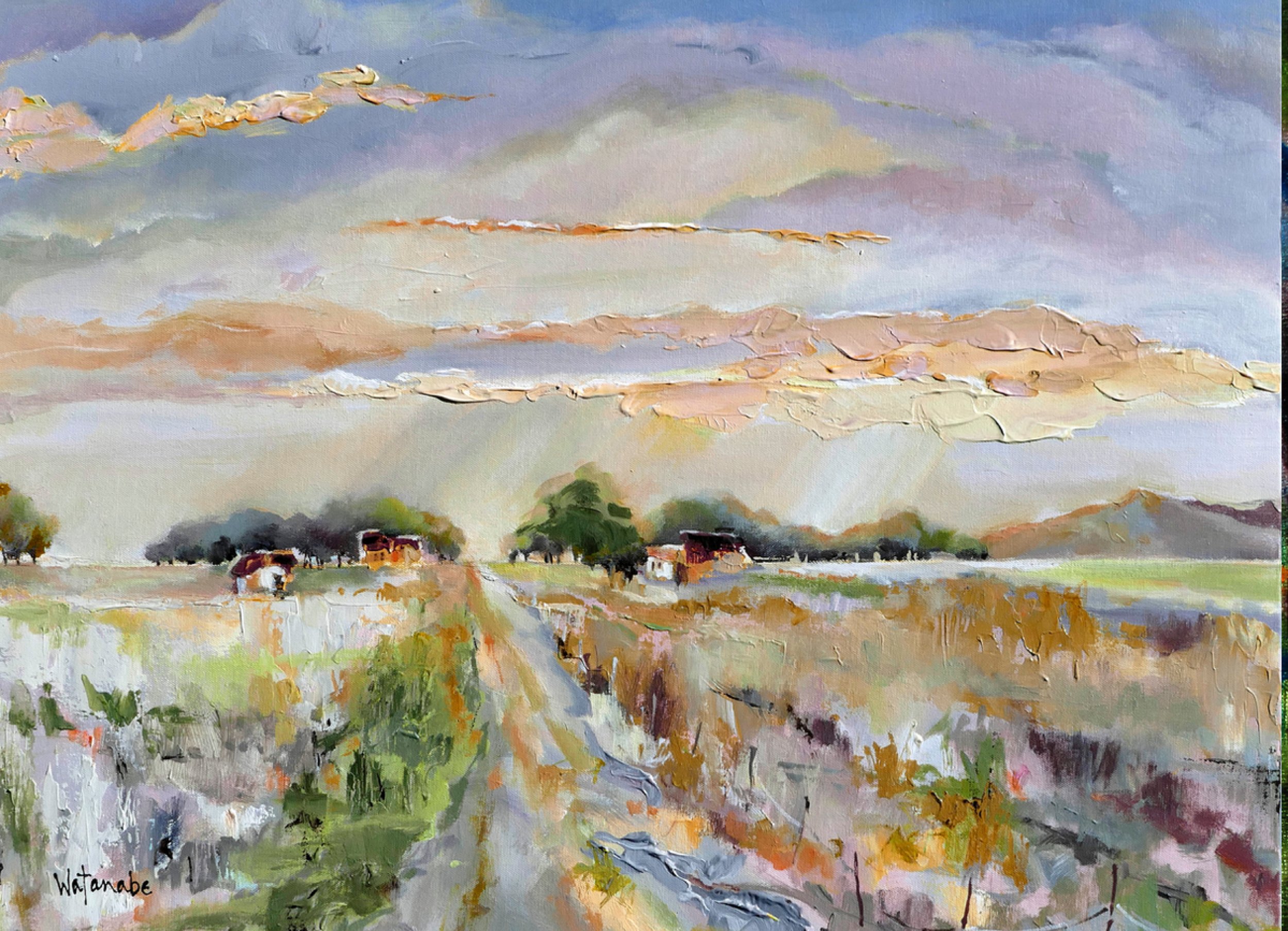 The Edge of Light Placemat - Carole Watanabe