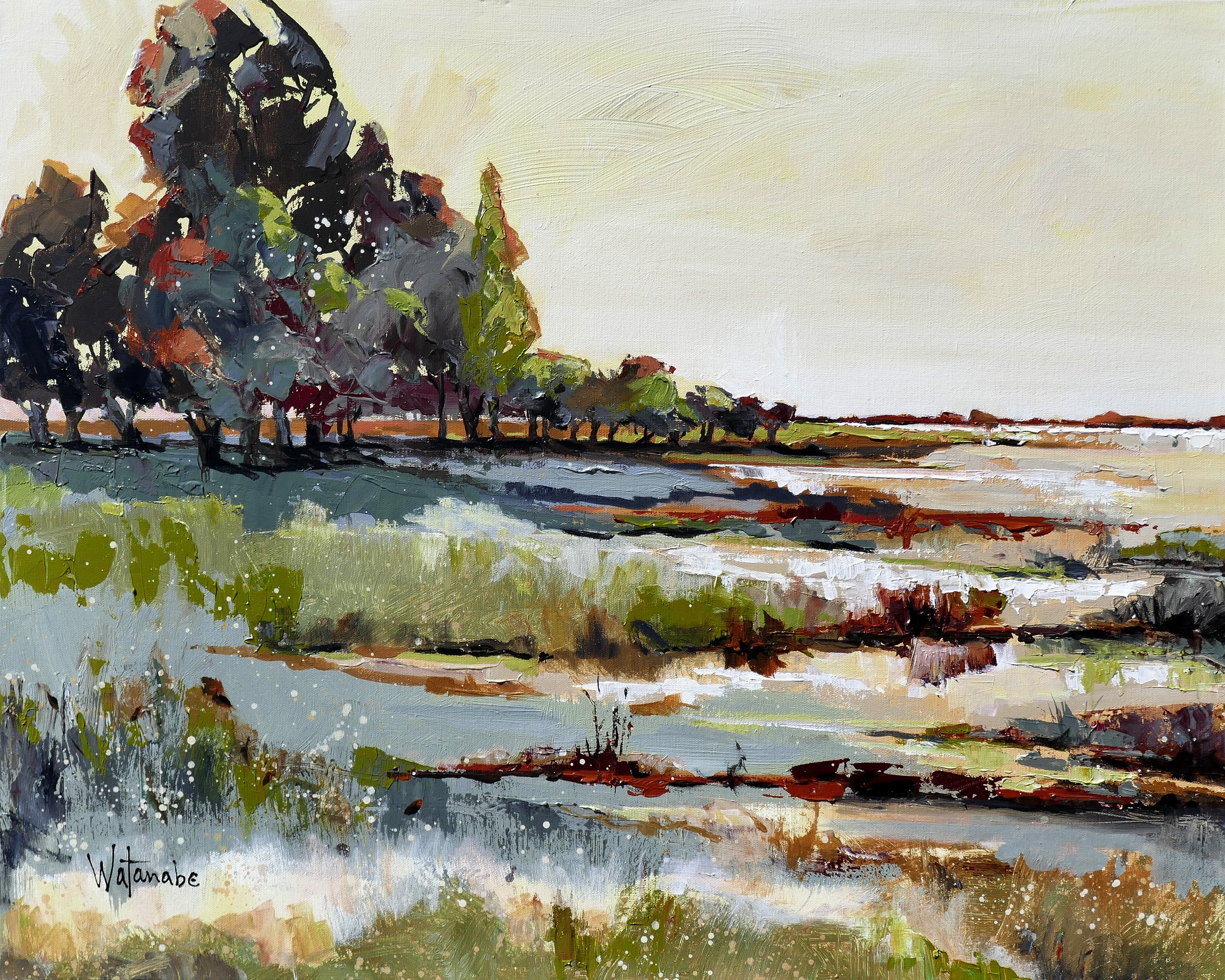 Laguna Refuge - Carole Rae Watanabe