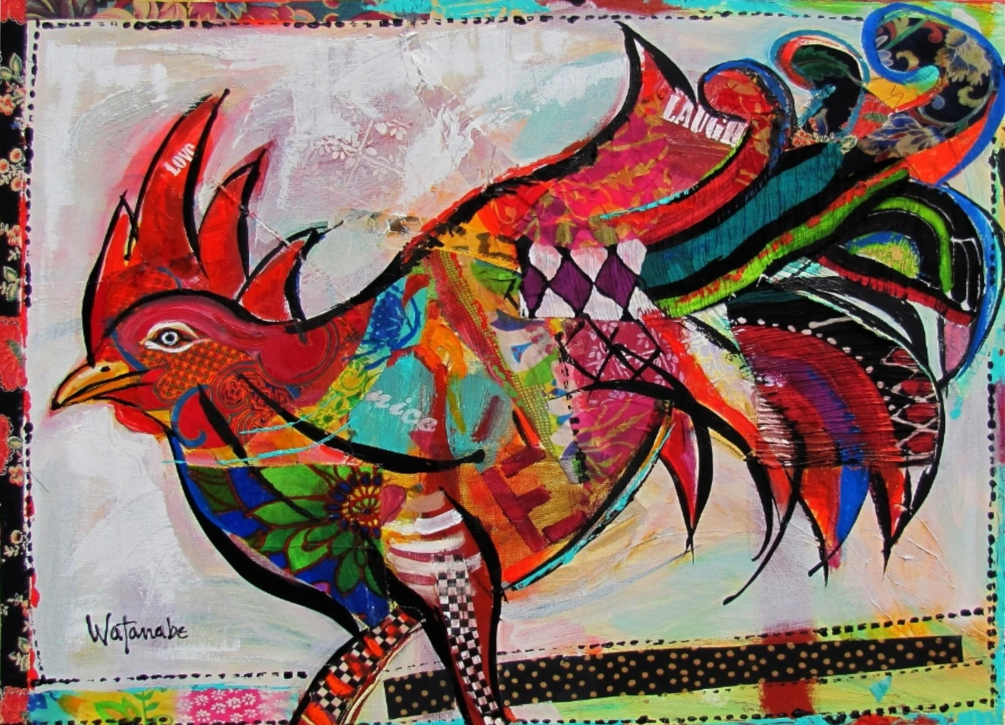 Doing the Chicken - Carole Rae Watanabe