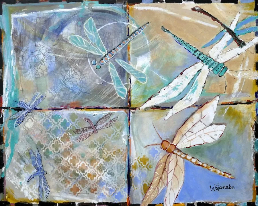 Dragons in Flight -  Carole Watanabe (Copy)
