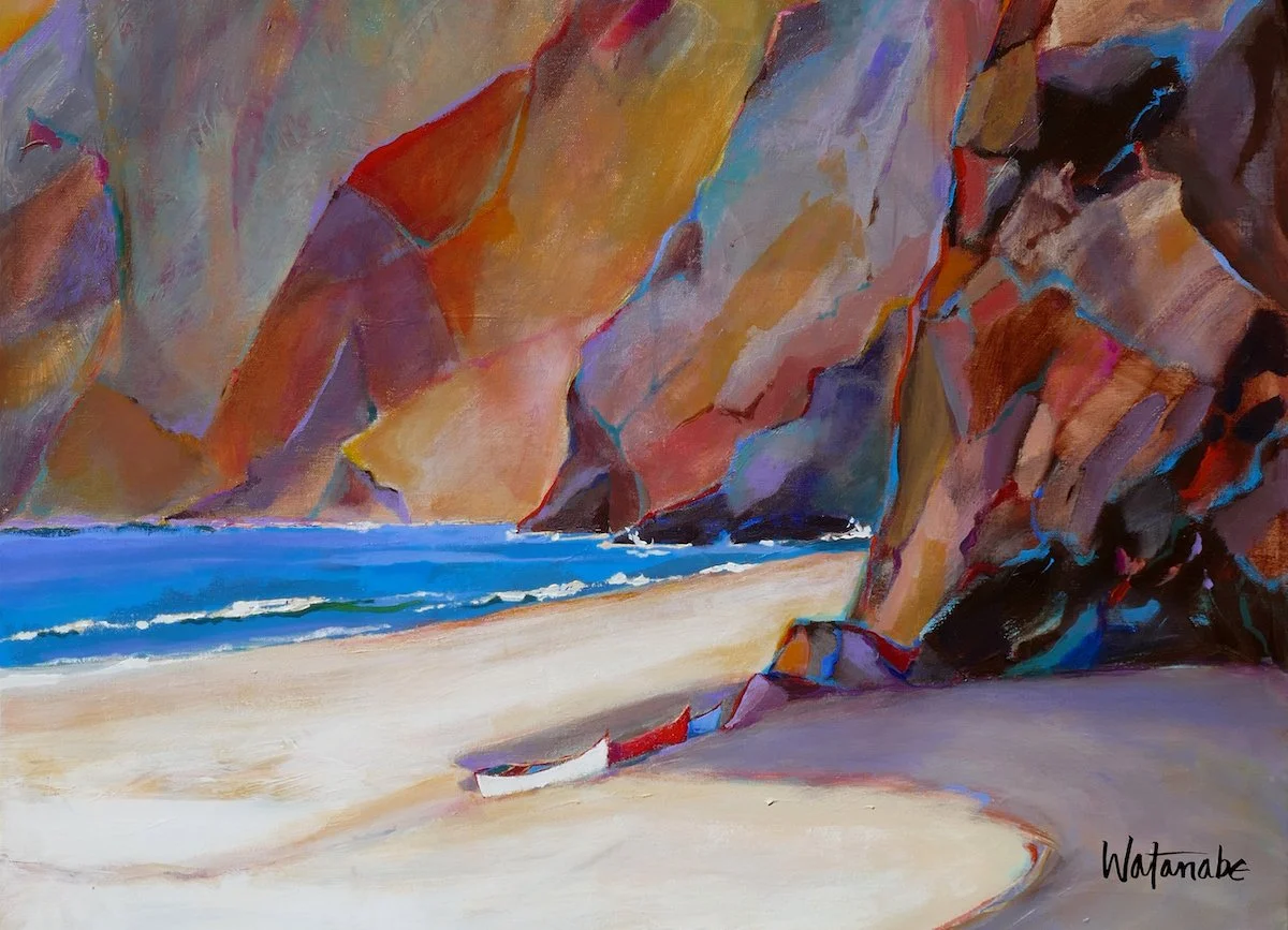 Our Daunting Sea - Carole Rae Watanabe