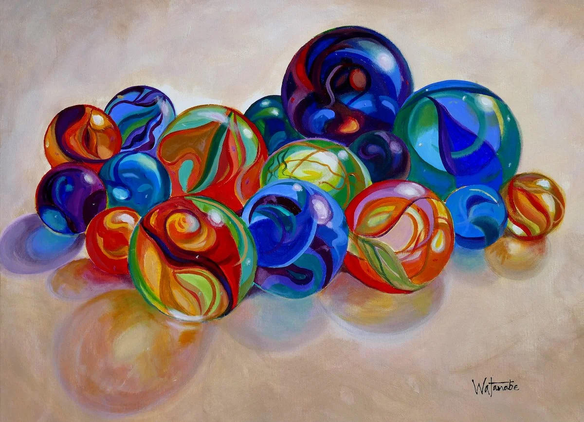 Collecting My Marbles - Carole Rae Watanabe (Copy)