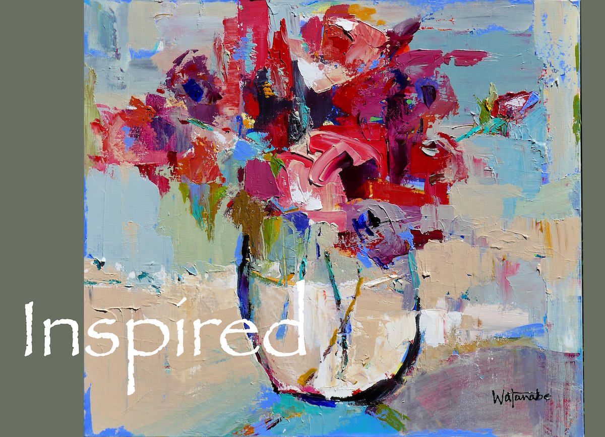 Inspired Rhapsody -  Carole Rae Watanabe (Copy)