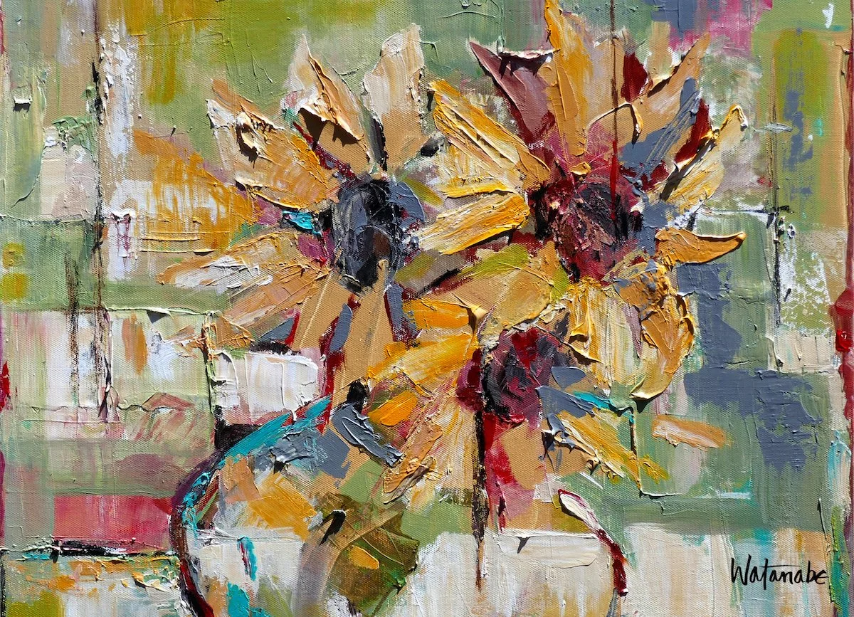 Sunflower Rhapsody -  Carole Rae Watanabe (Copy)