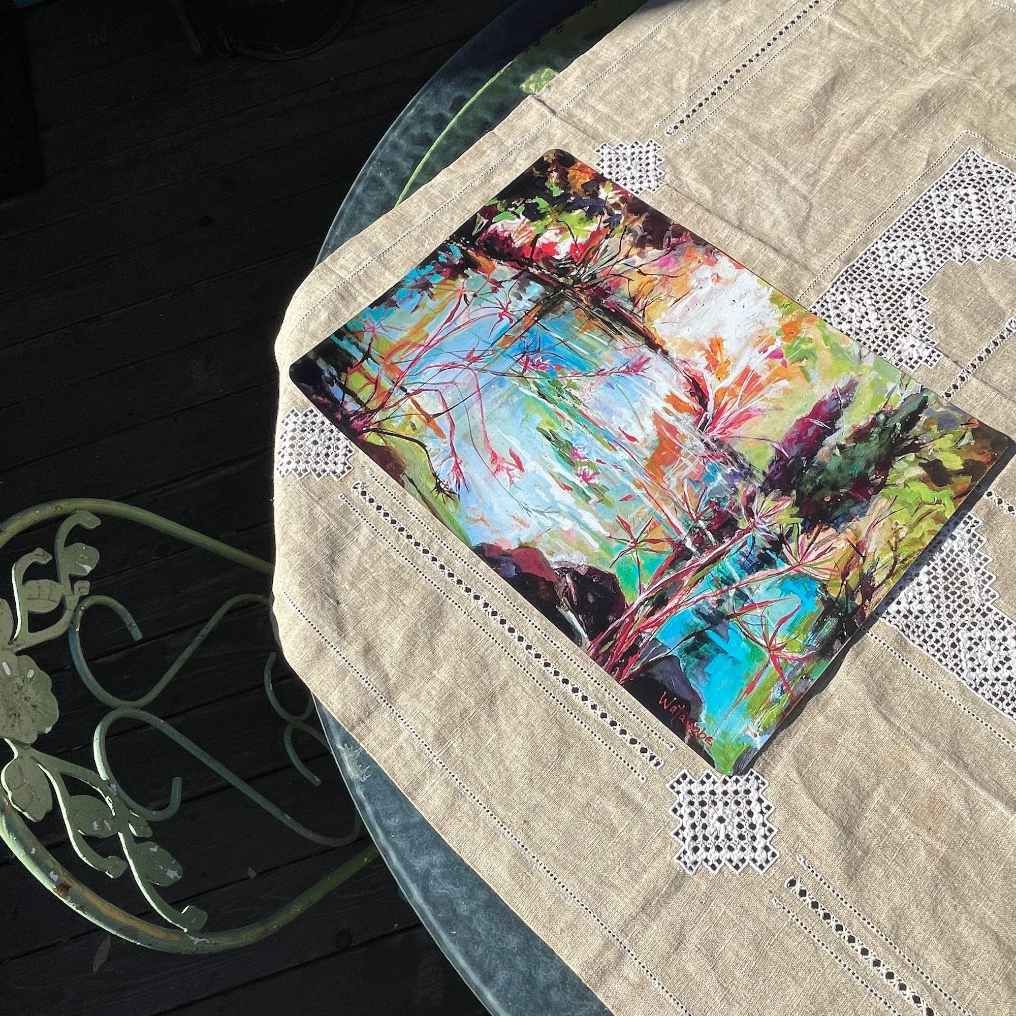 Colorful Table Placemats: Landscape