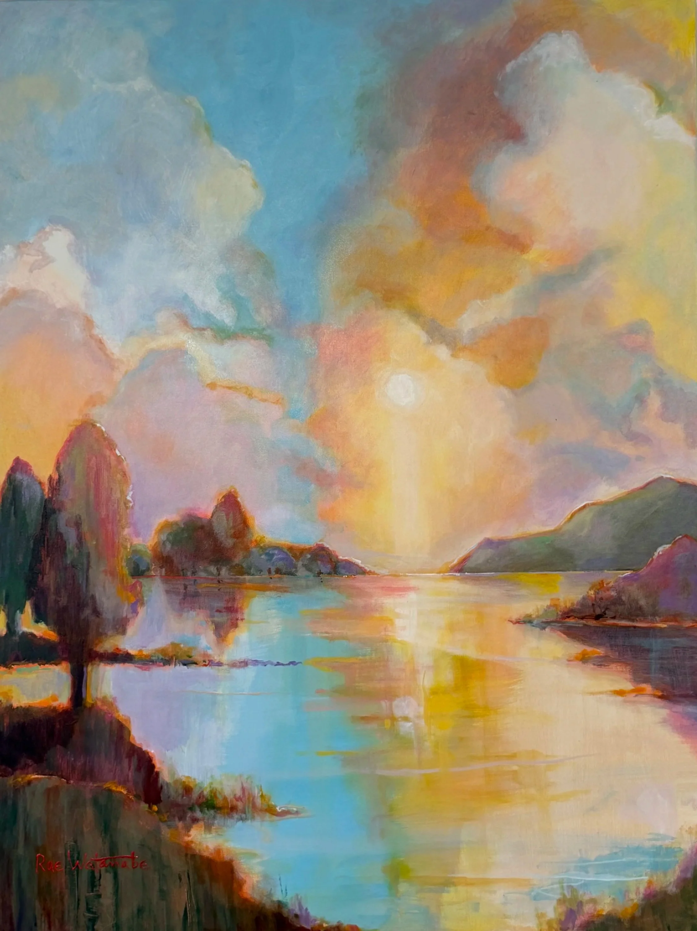 Mystery Garden, 24x36, $1400