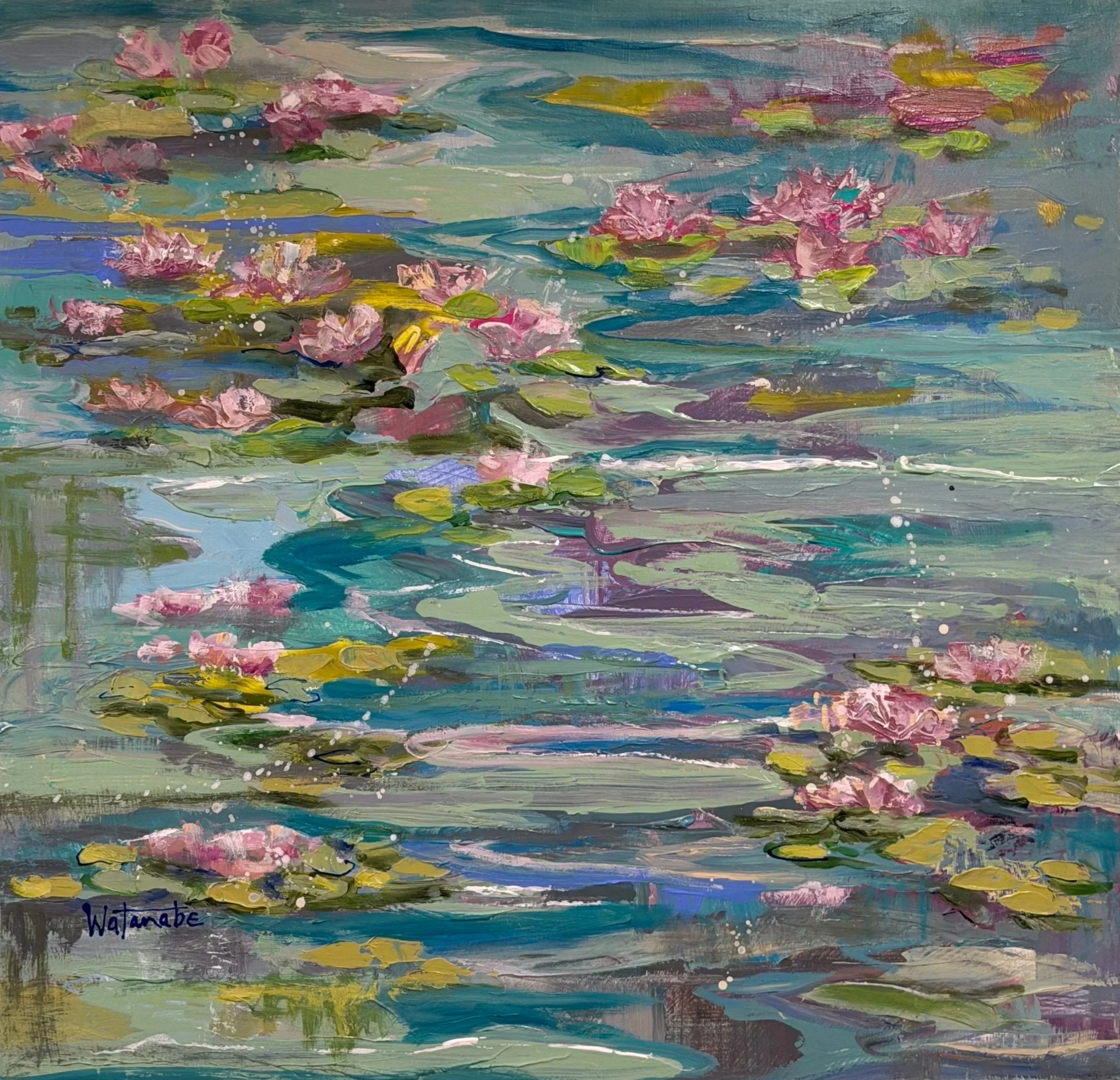 A Place for Peace, 24x24, $800