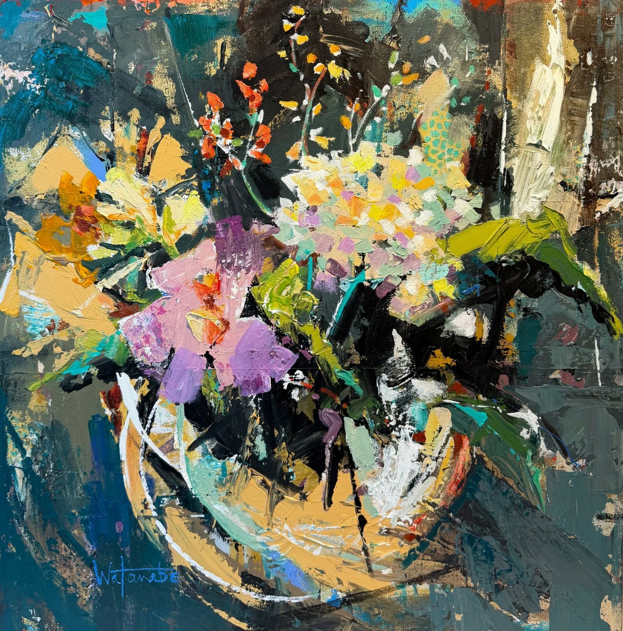 Memories of Truth A, 24x24, $900