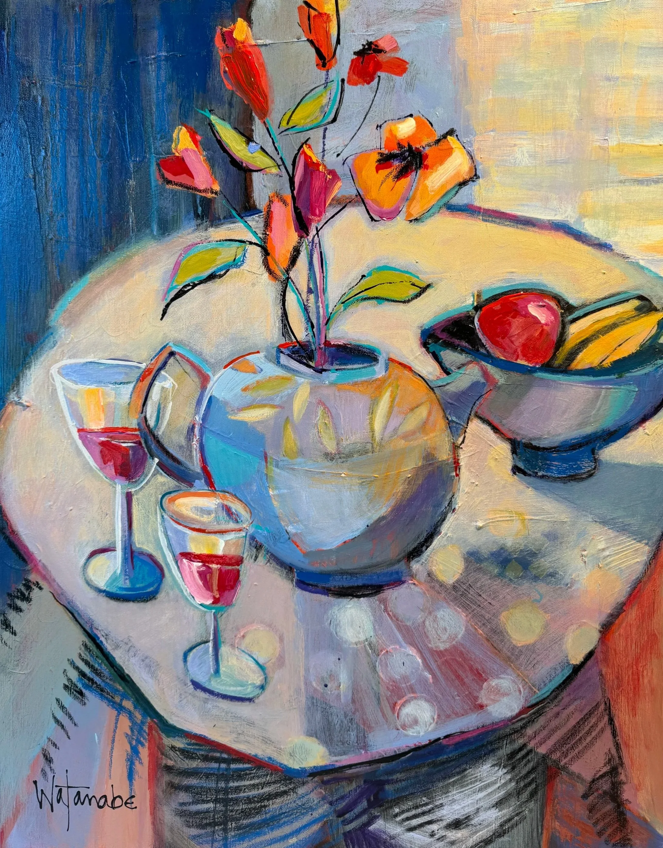 Leisure Life, 30x24, $850