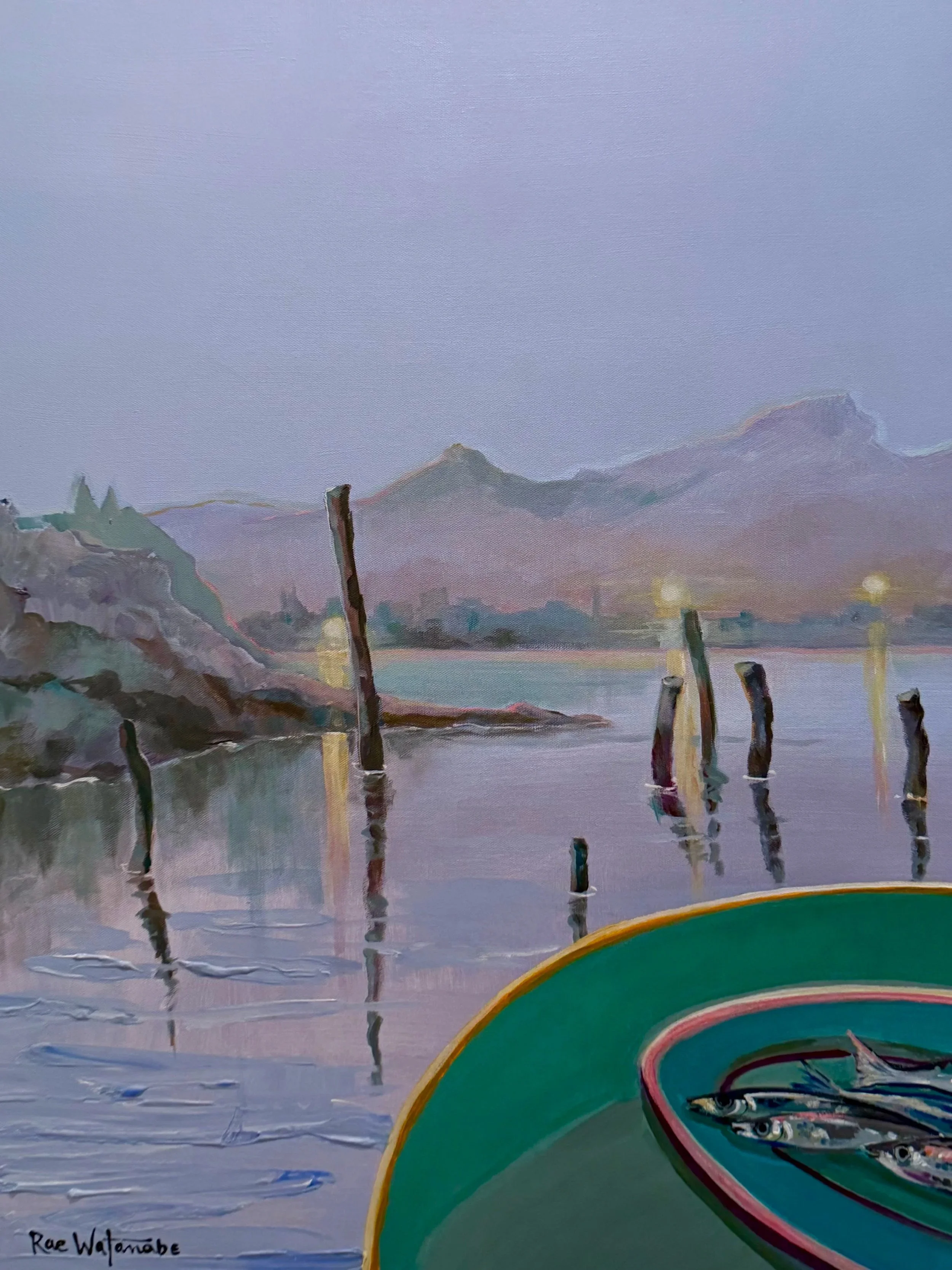 A Really Still Life, 30x24, $850