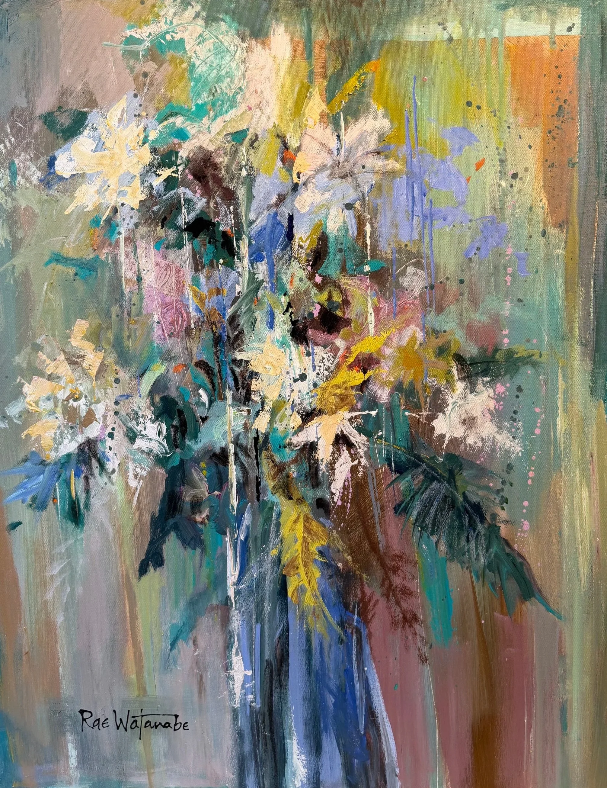 Memories Trace, 36x24, $900.00