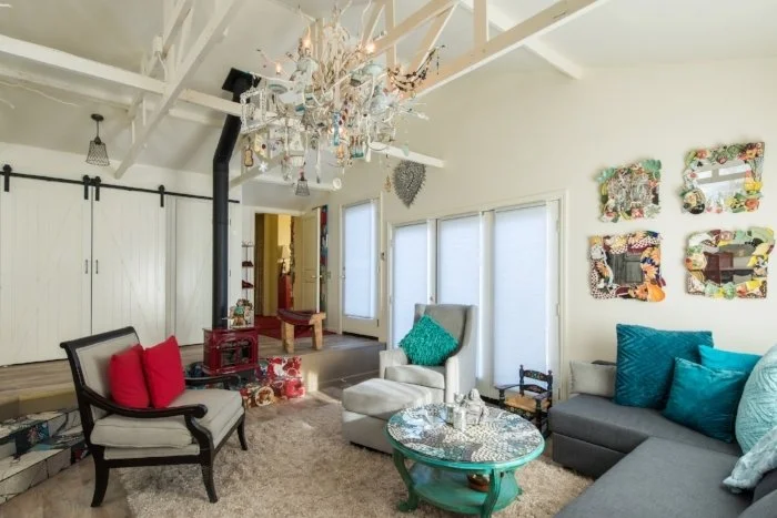 Front Room in House