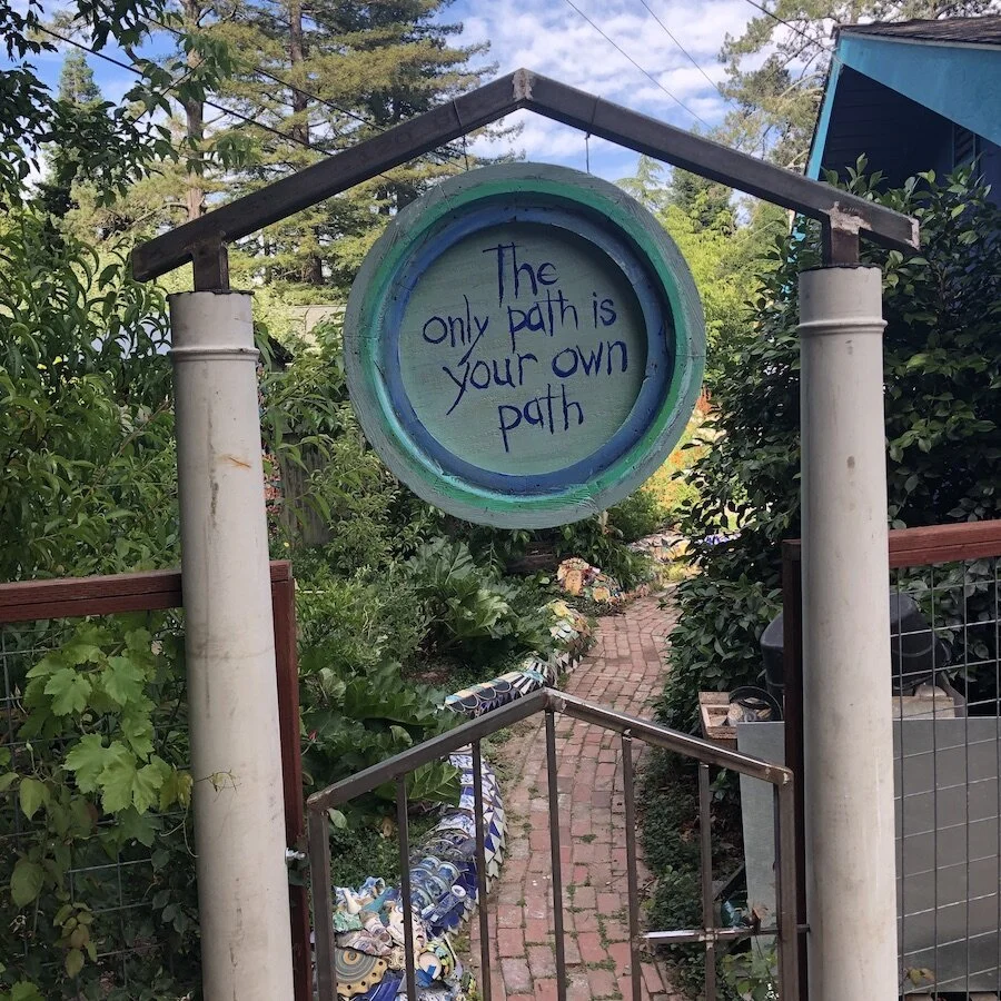 Your Own Path Gate