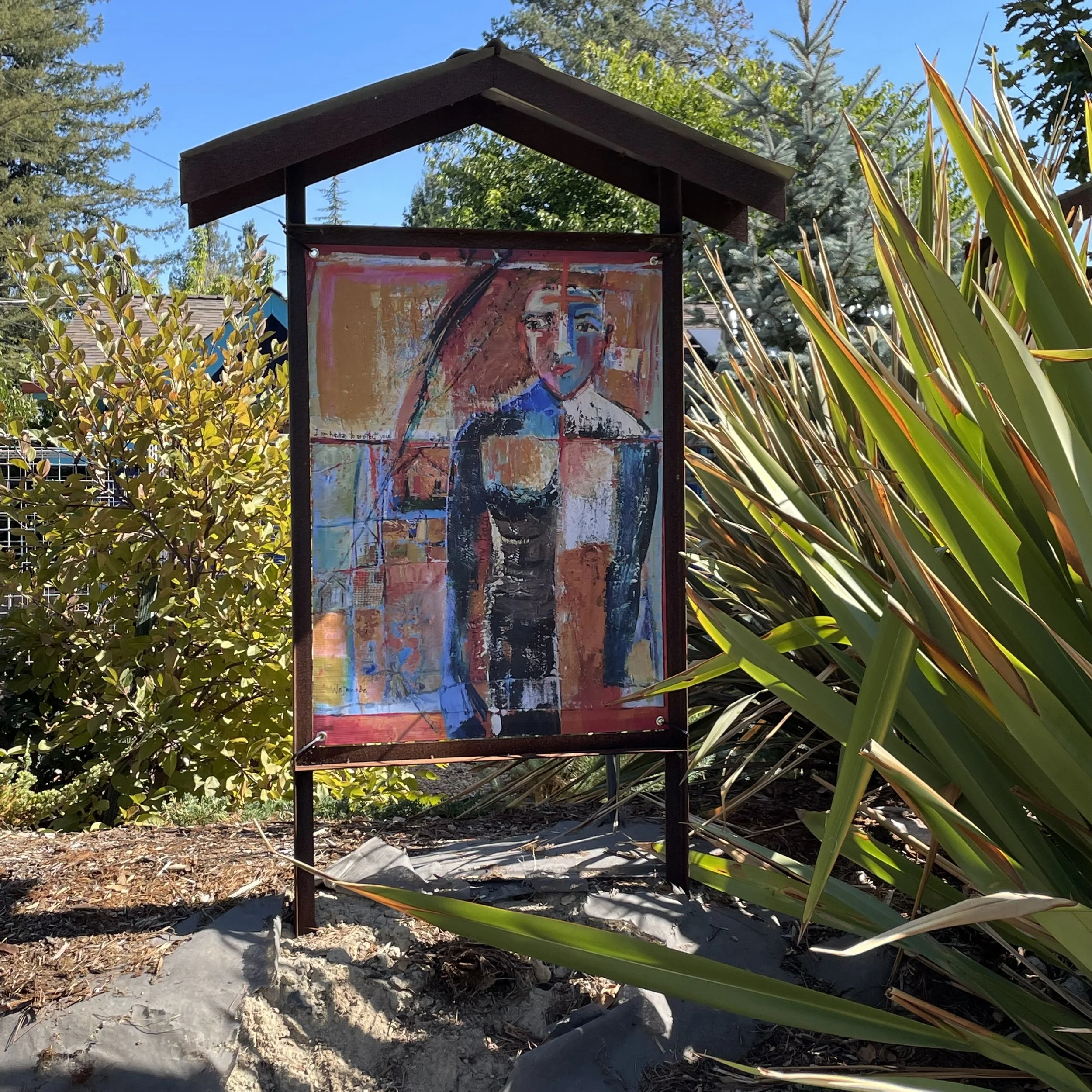 Custom Outdoor Art Banner