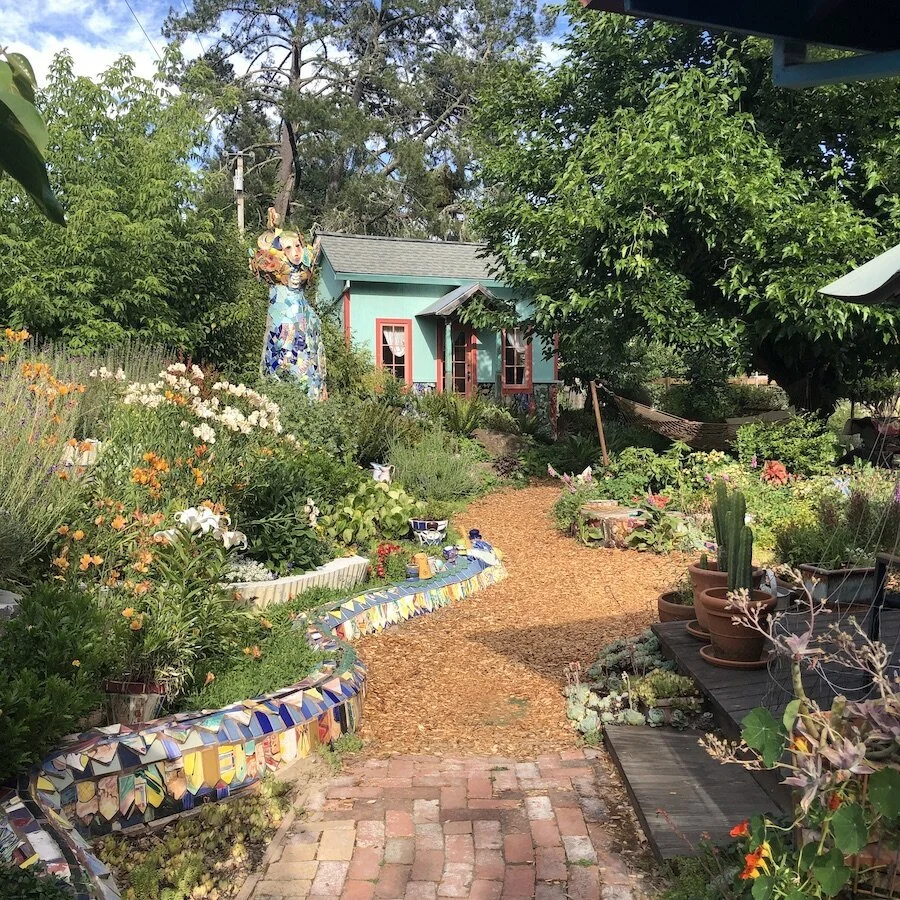 Path into the Garden