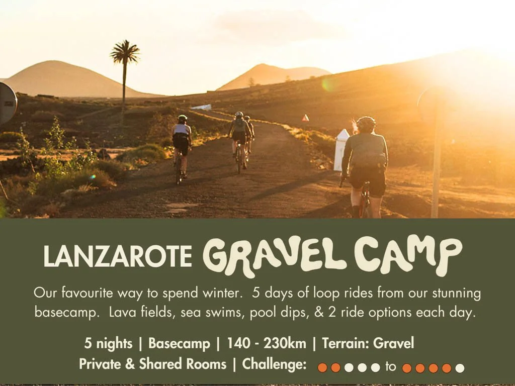 Lanzarote Gravel Camp