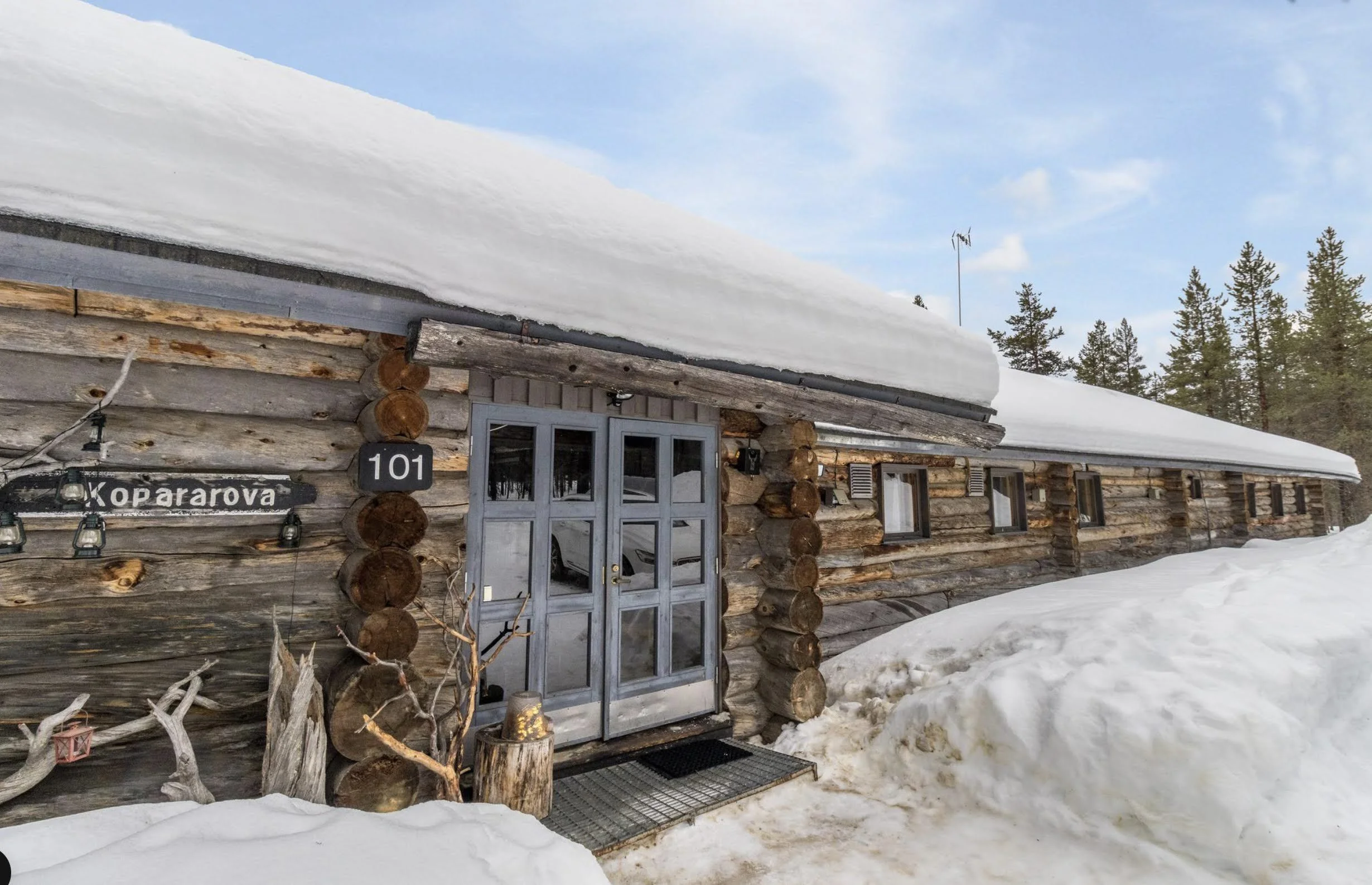 Finnish Log Cabin