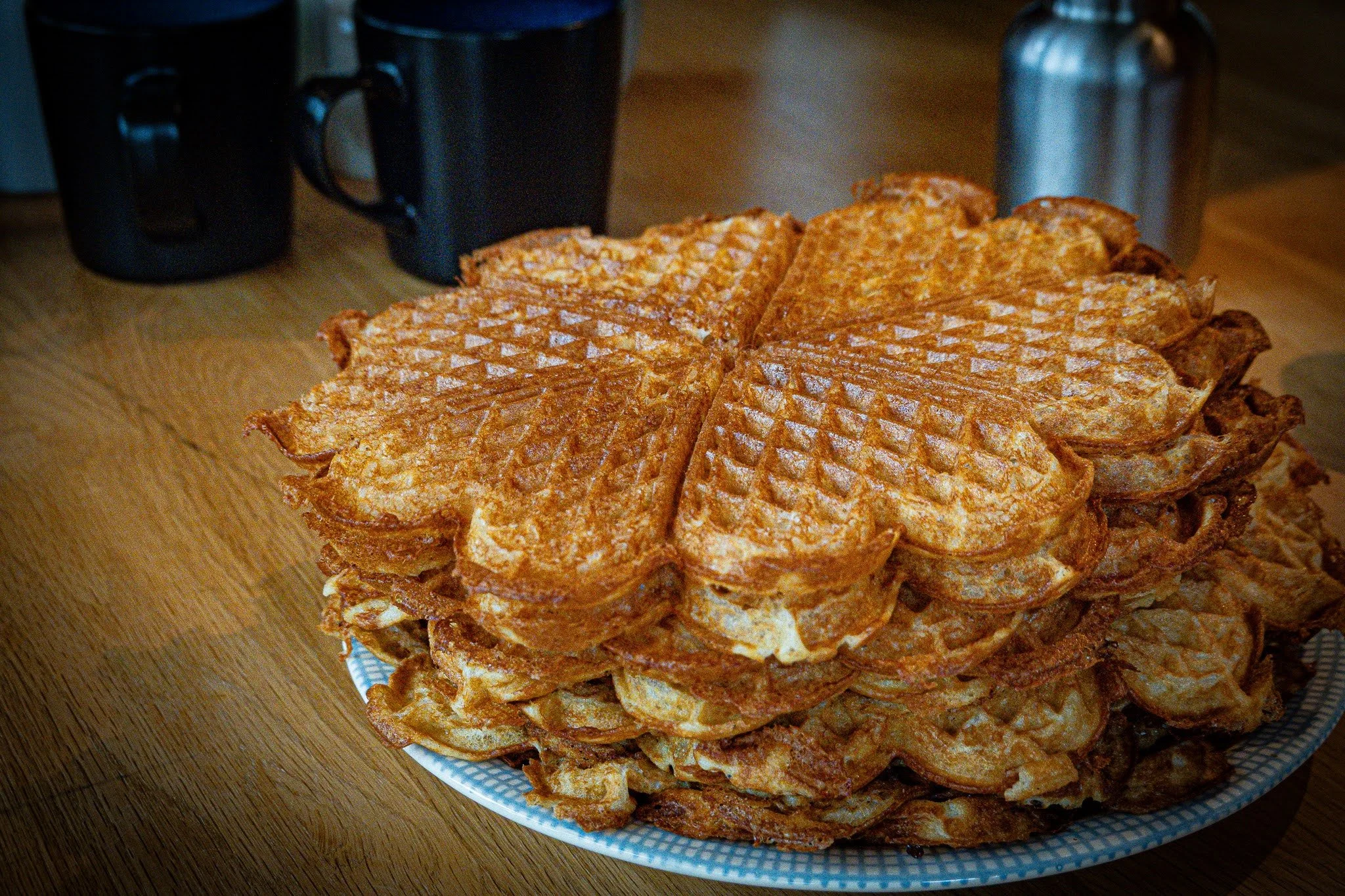 Waffles in Norway