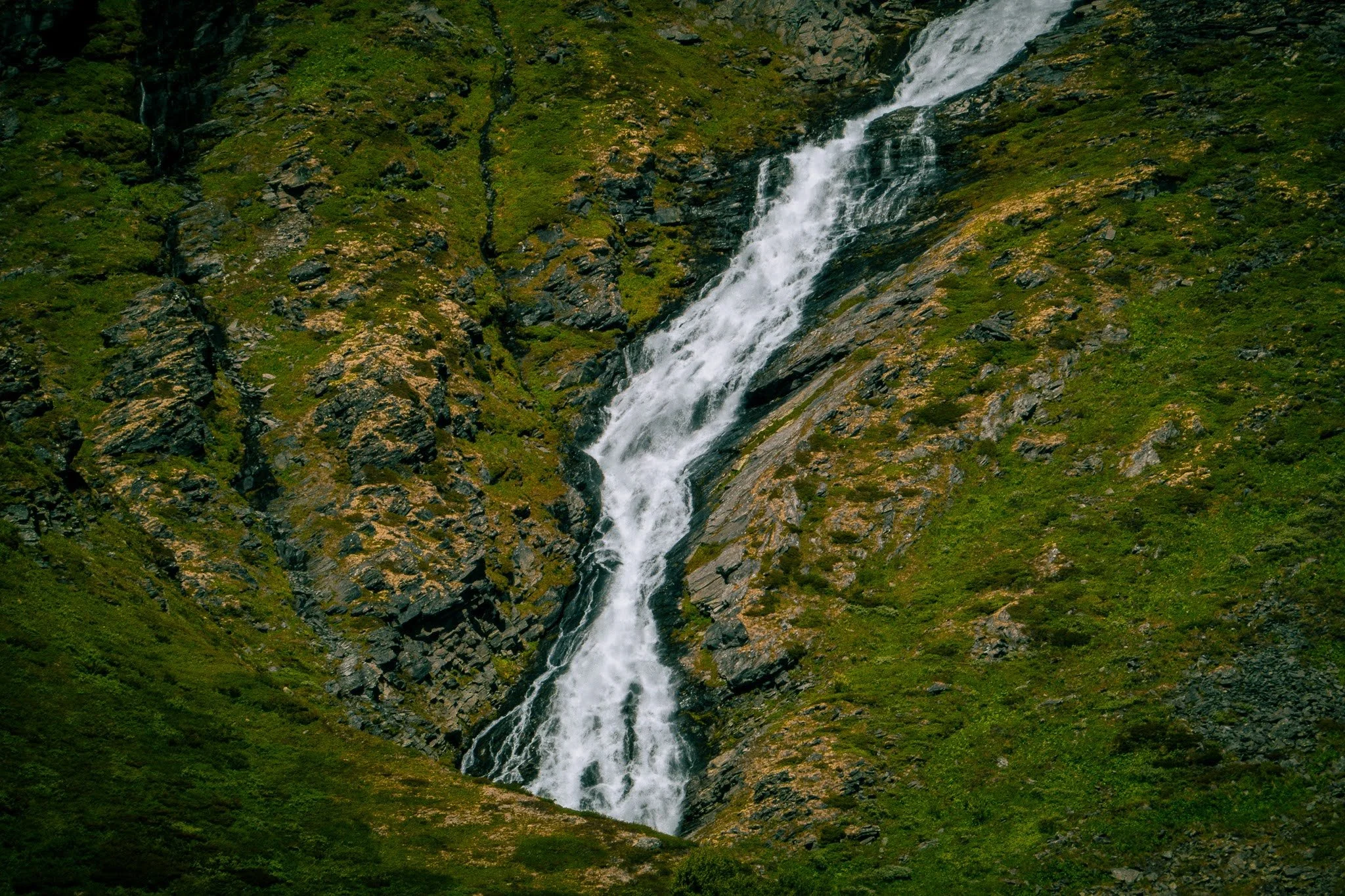 Waterfall in Norway
