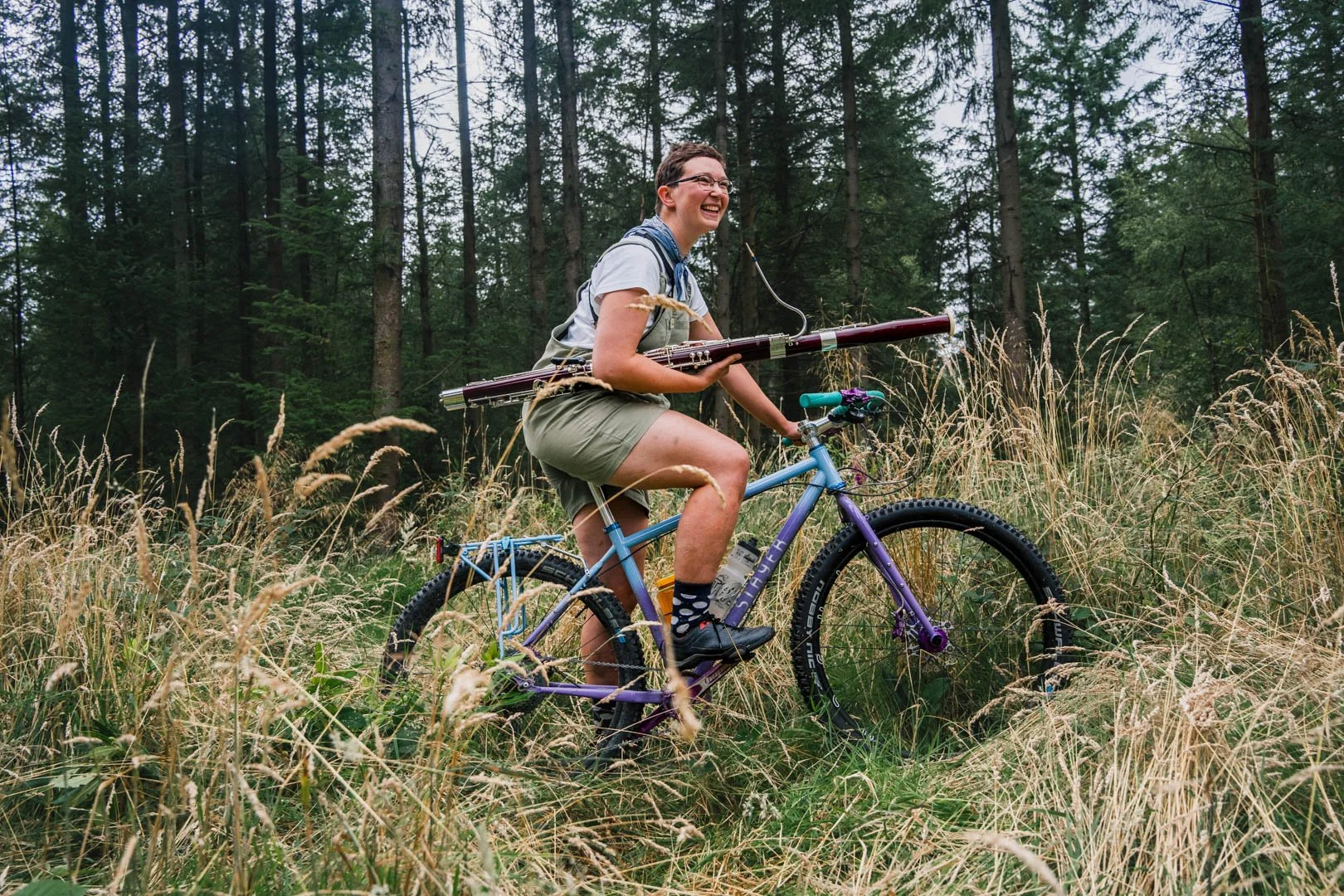 Rider Stories: Ali (they/them) — Sisters in the Wild