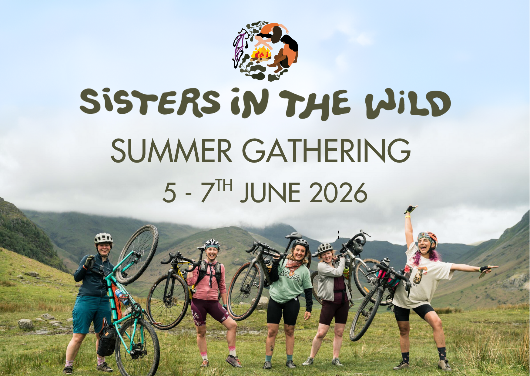 Sisters In The Wild Summer Gathering 2026 Sisters In The Wild Summer Gathering 2024 Launch (148 X 105 Mm) 