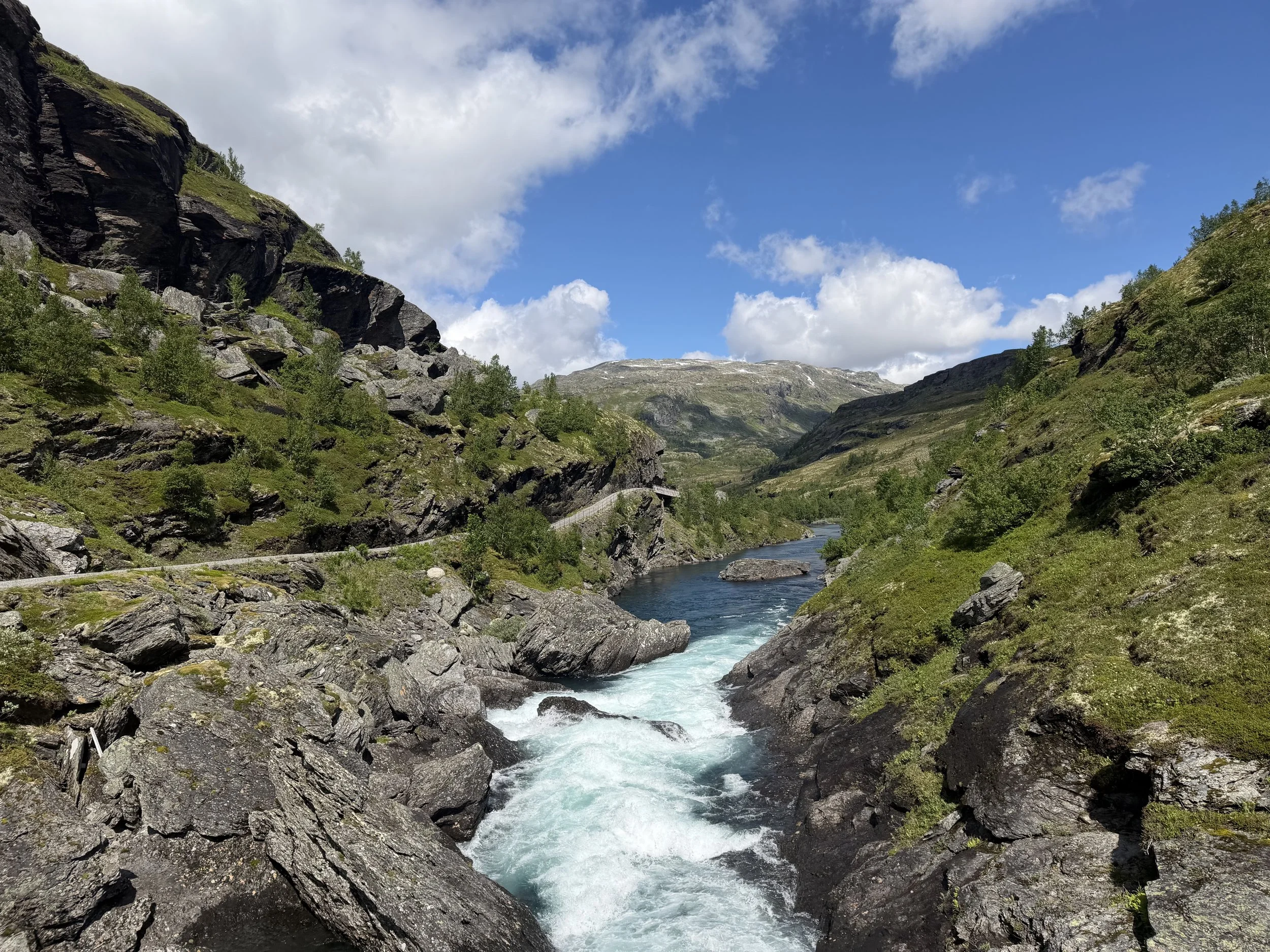Rivers and waterfalls of Norway