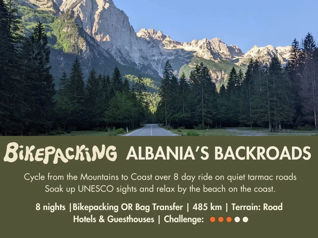 Albania Bikepacking