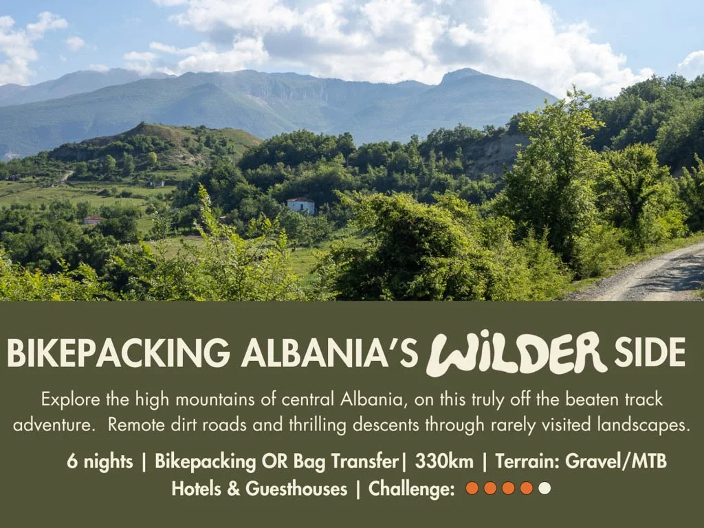 Albania WILDER Bikepacking