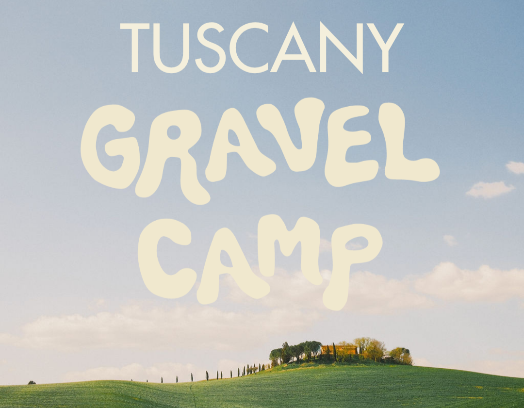 Introducing our Tuscany Gravel Camp