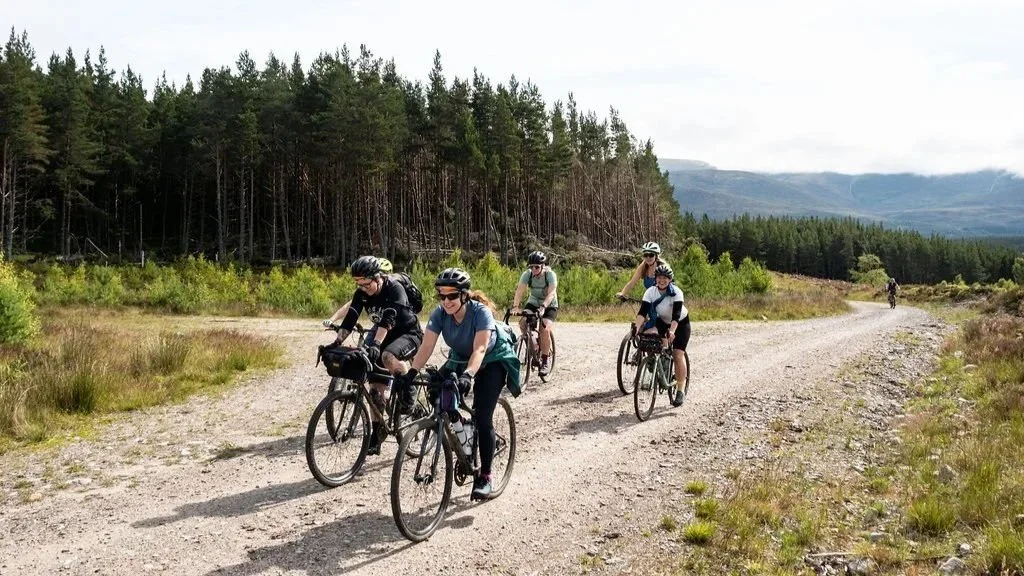 Bikepacking Scotland