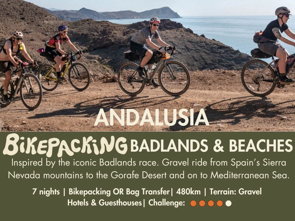 Andalusia WILDER Bikepacking 