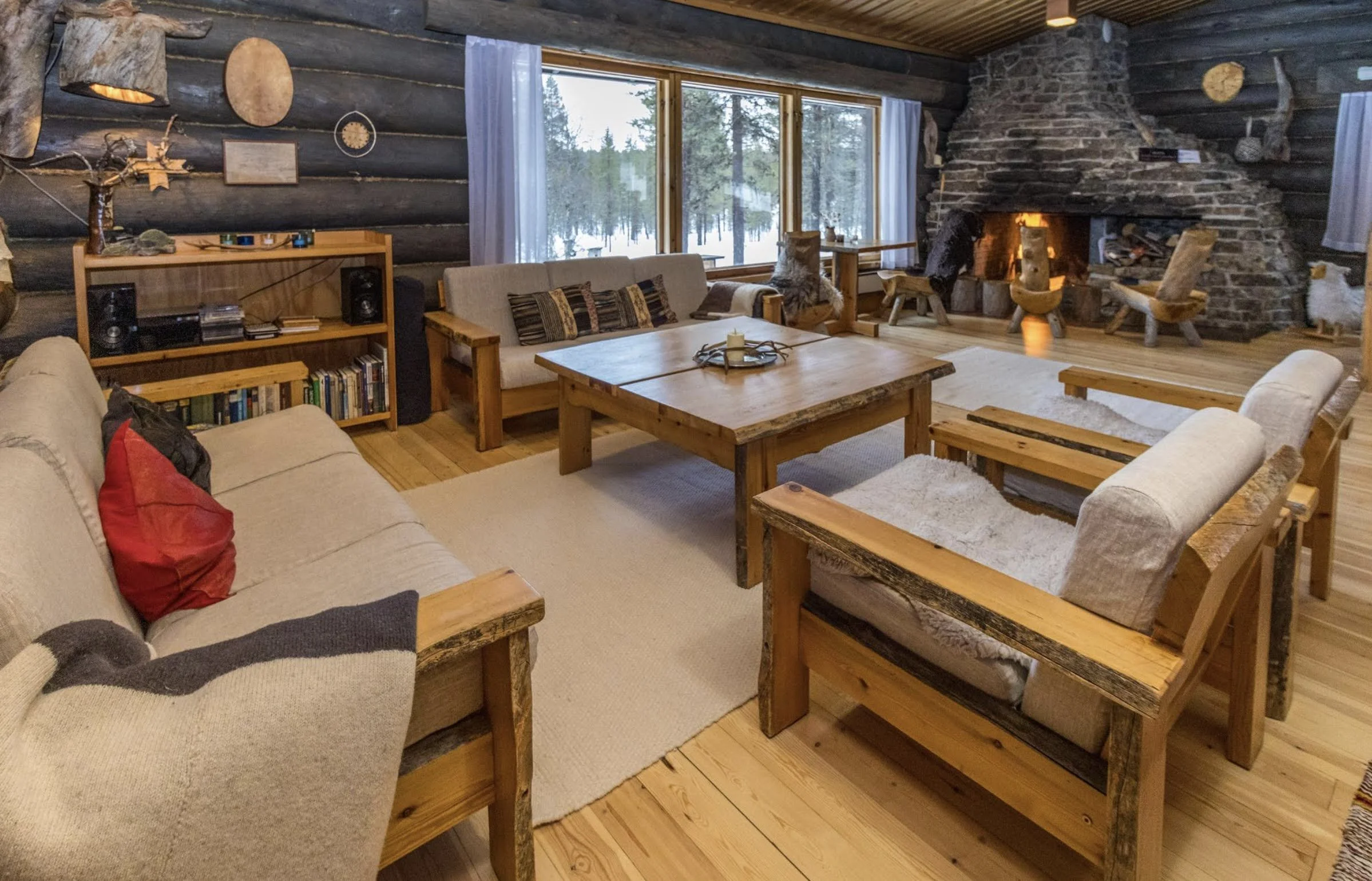 Finnish Woodland Lodge