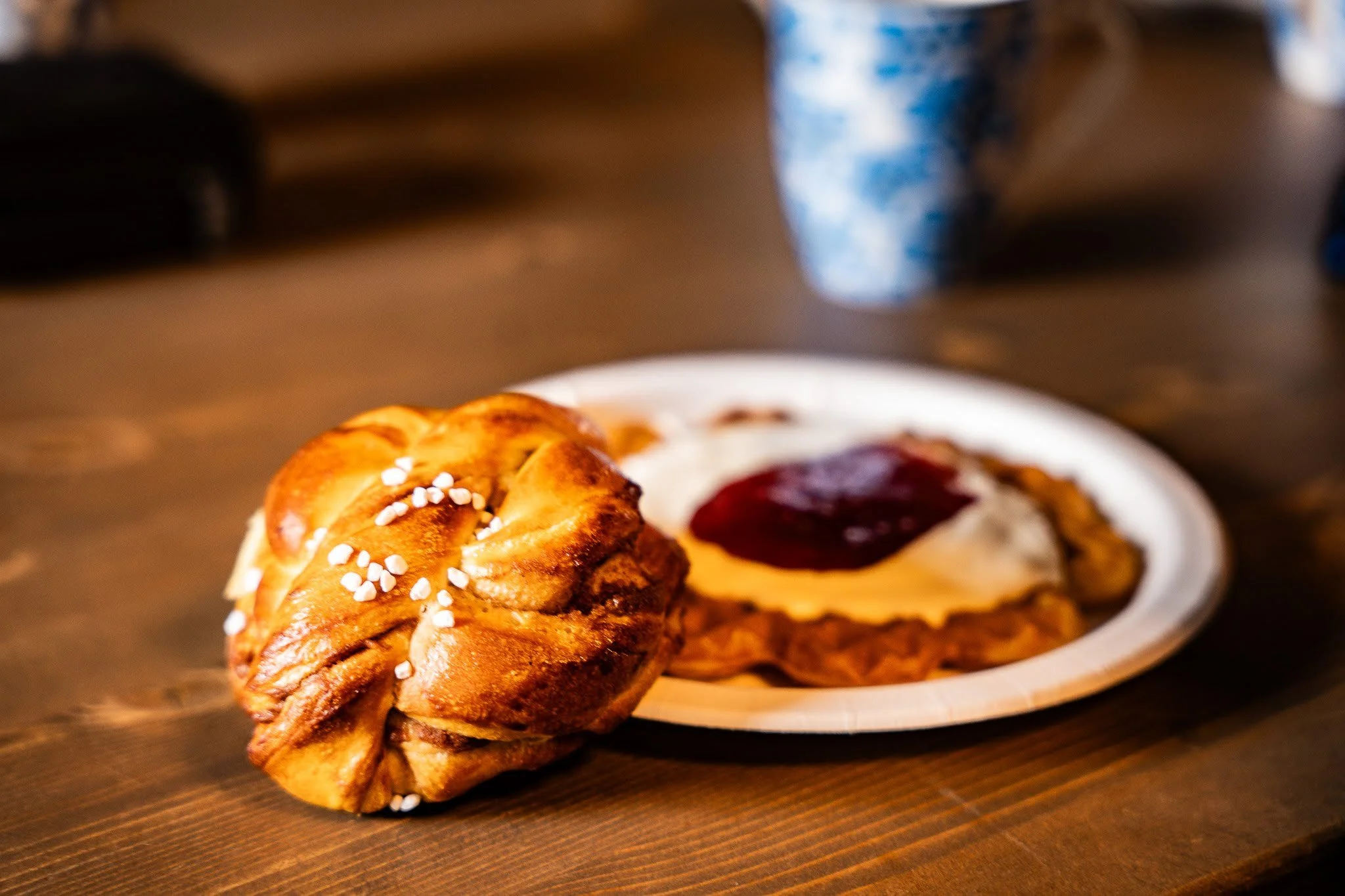 Cinnamon rolls Norway