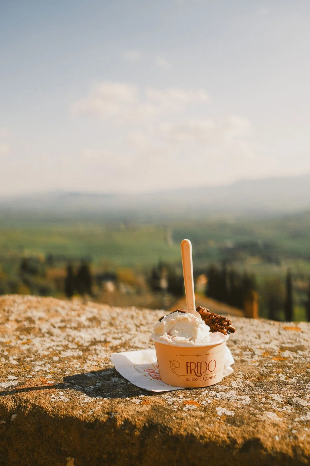 Gelato in Tuscany
