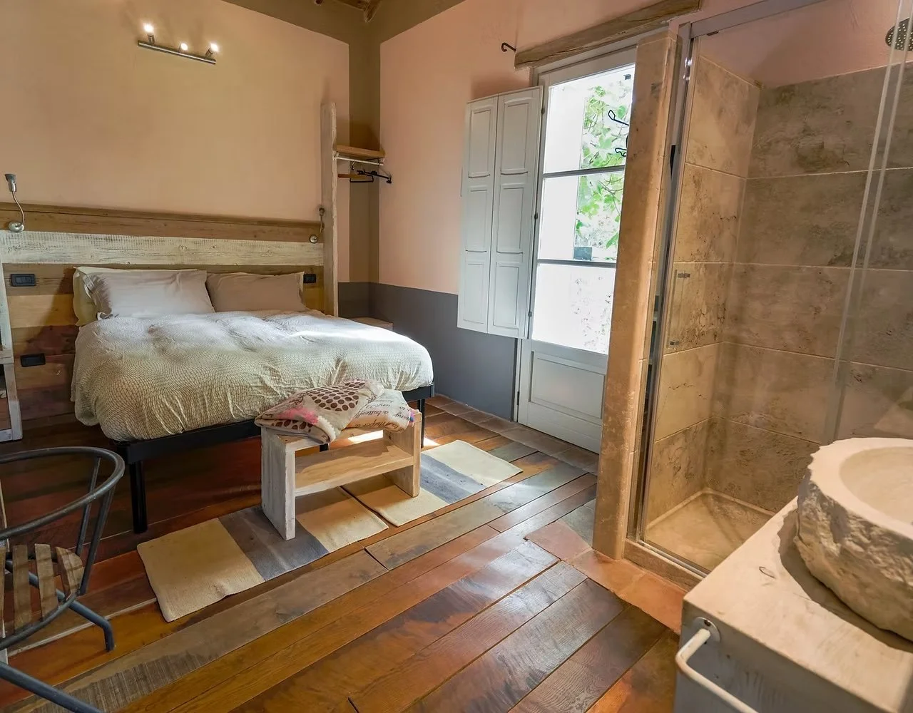 Bedroom at Il Molinello