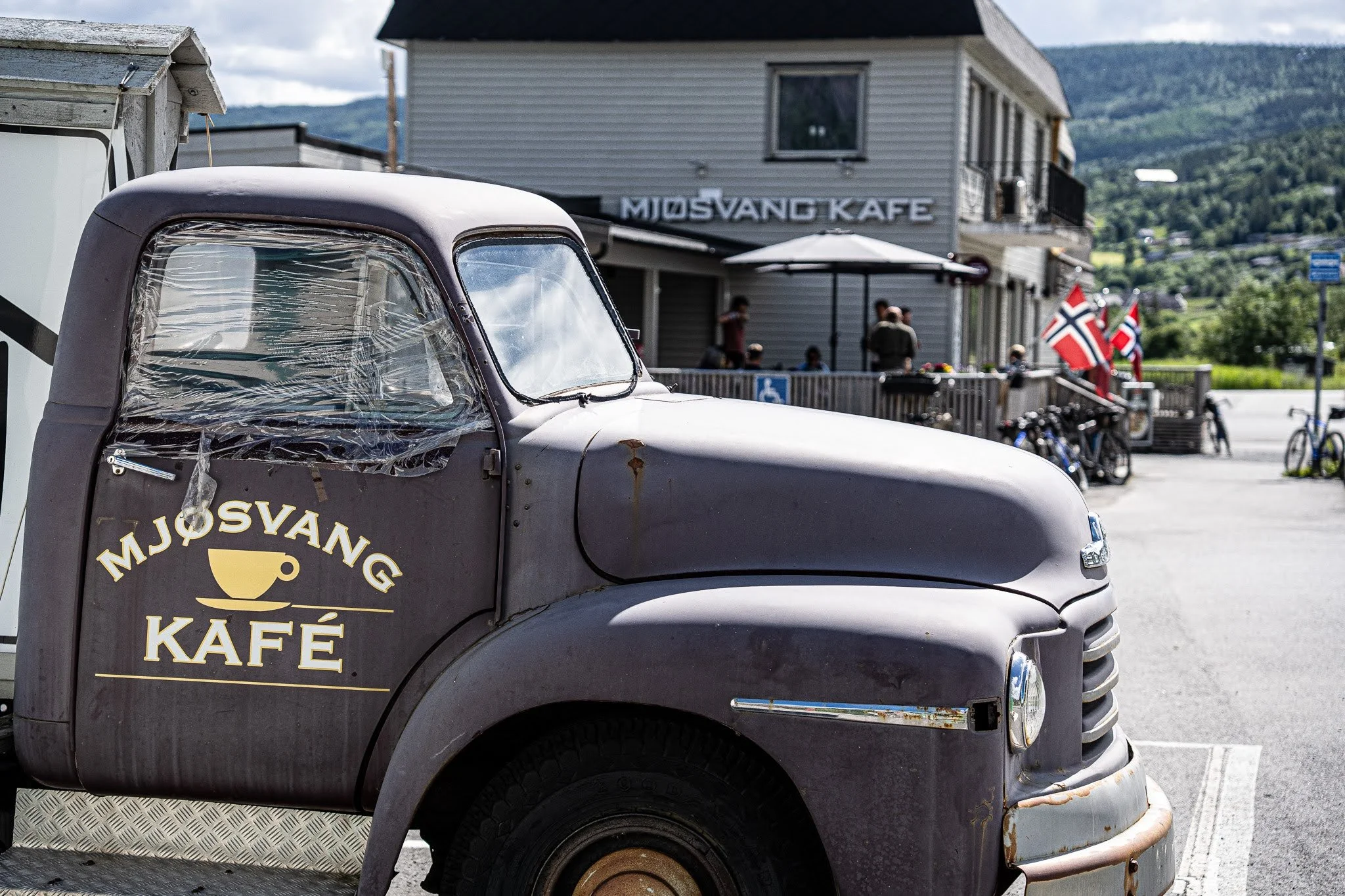 Coffee stop Norway